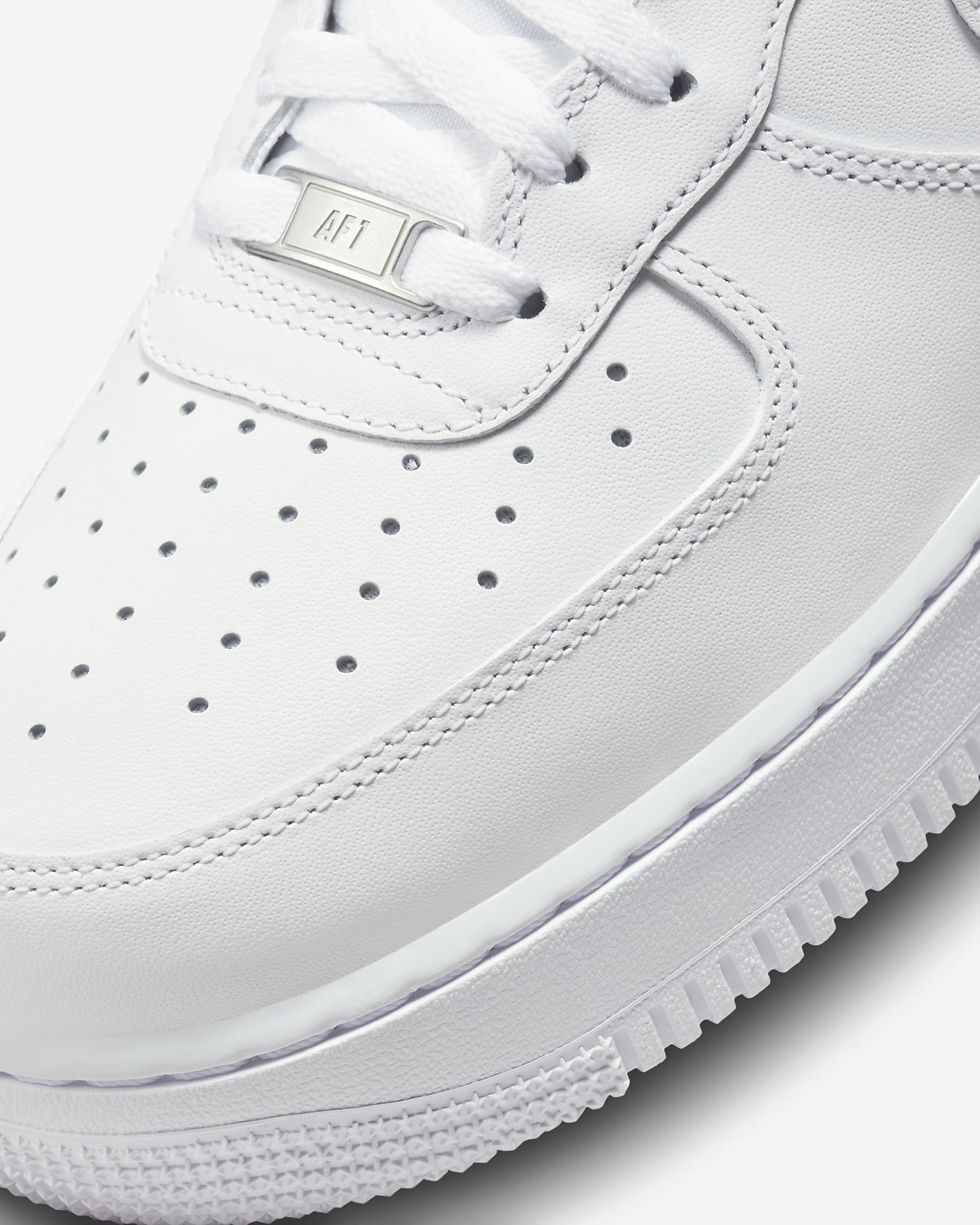 Tenis Nike Air Force 1 '07 EasyOn - Blanco/Blanco/Blanco