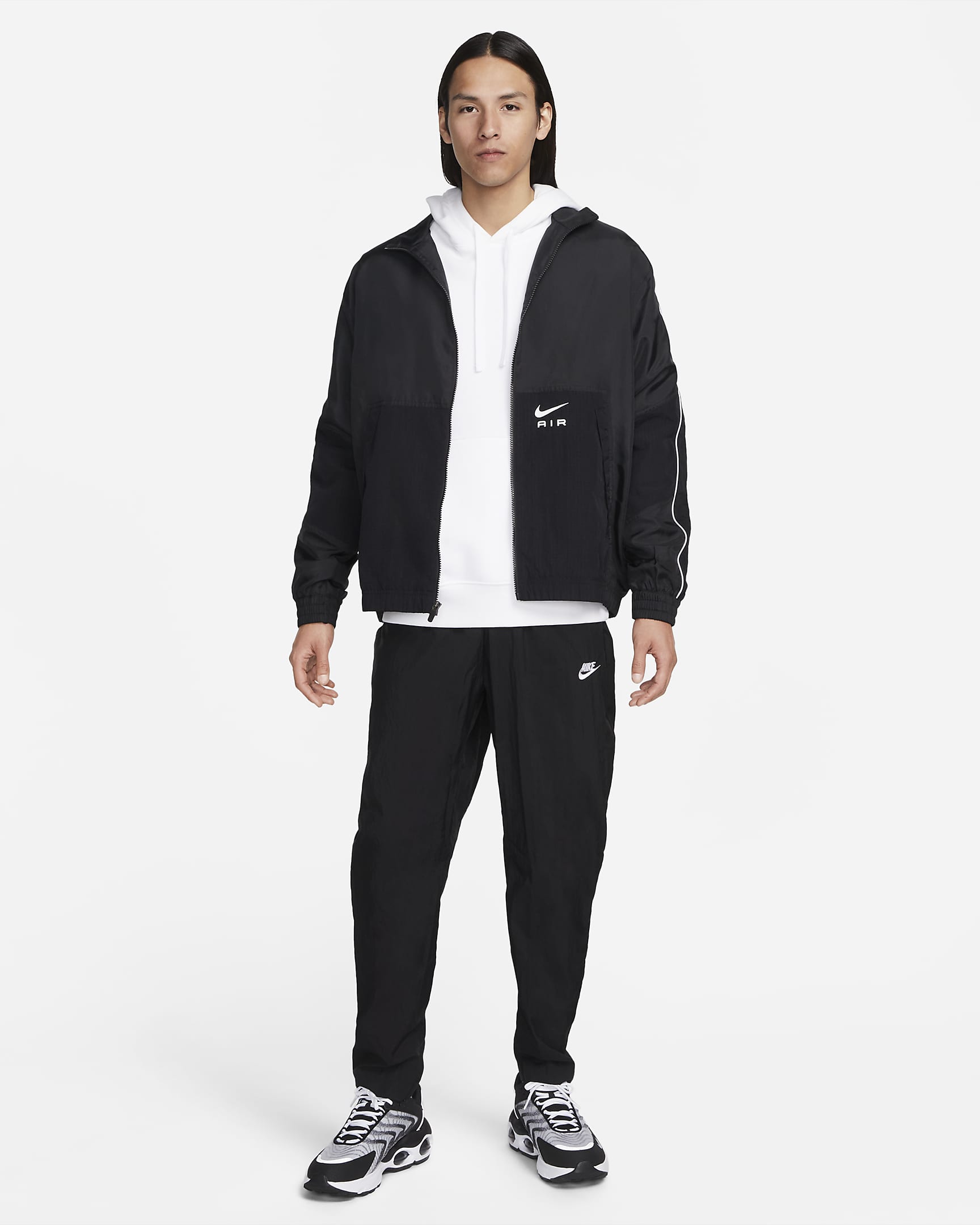 Nike Air Men's Woven Tracksuit Jacket. Nike UK