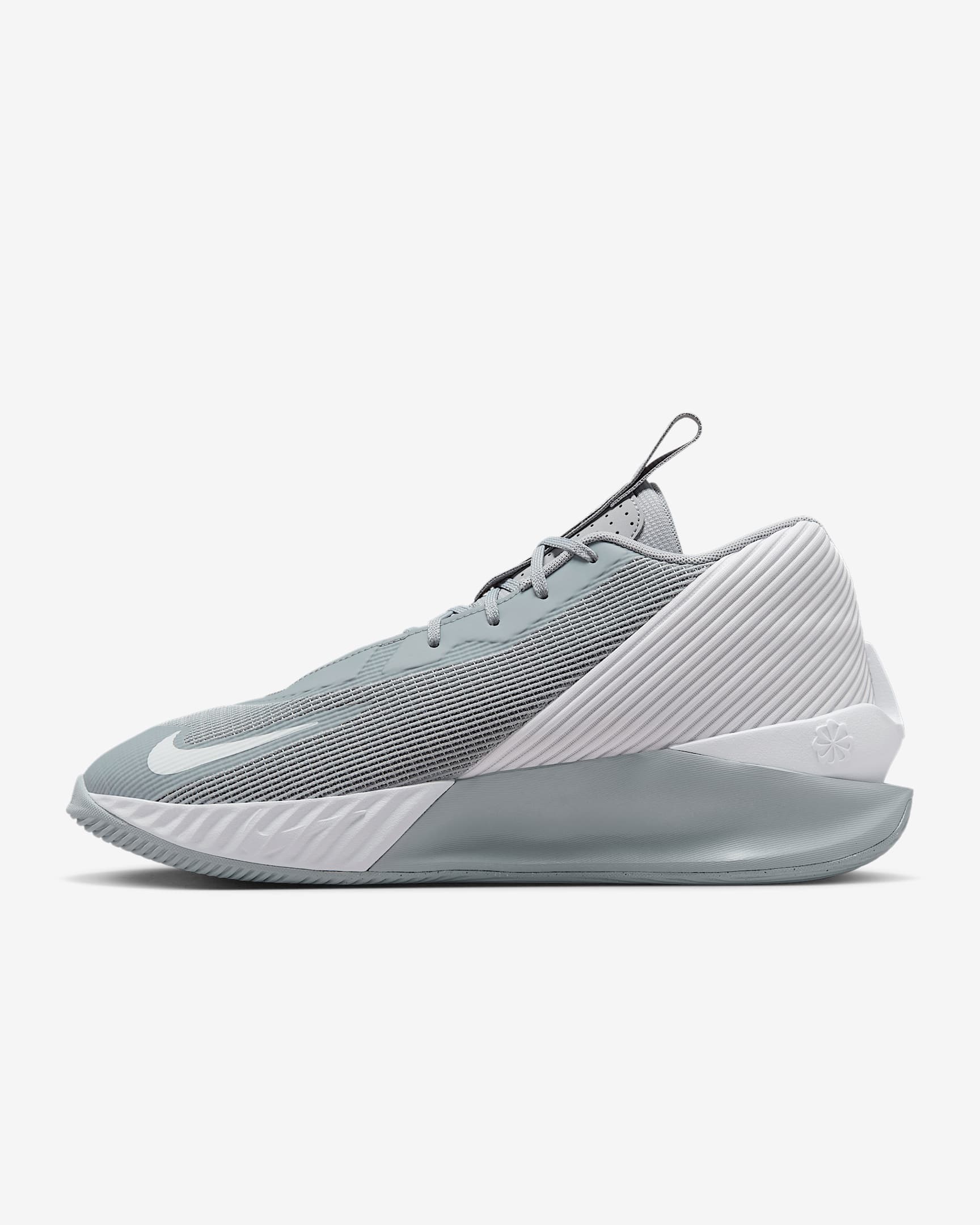 Nike G.T. Jump Academy Basketball Shoes - Wolf Grey/White/Black