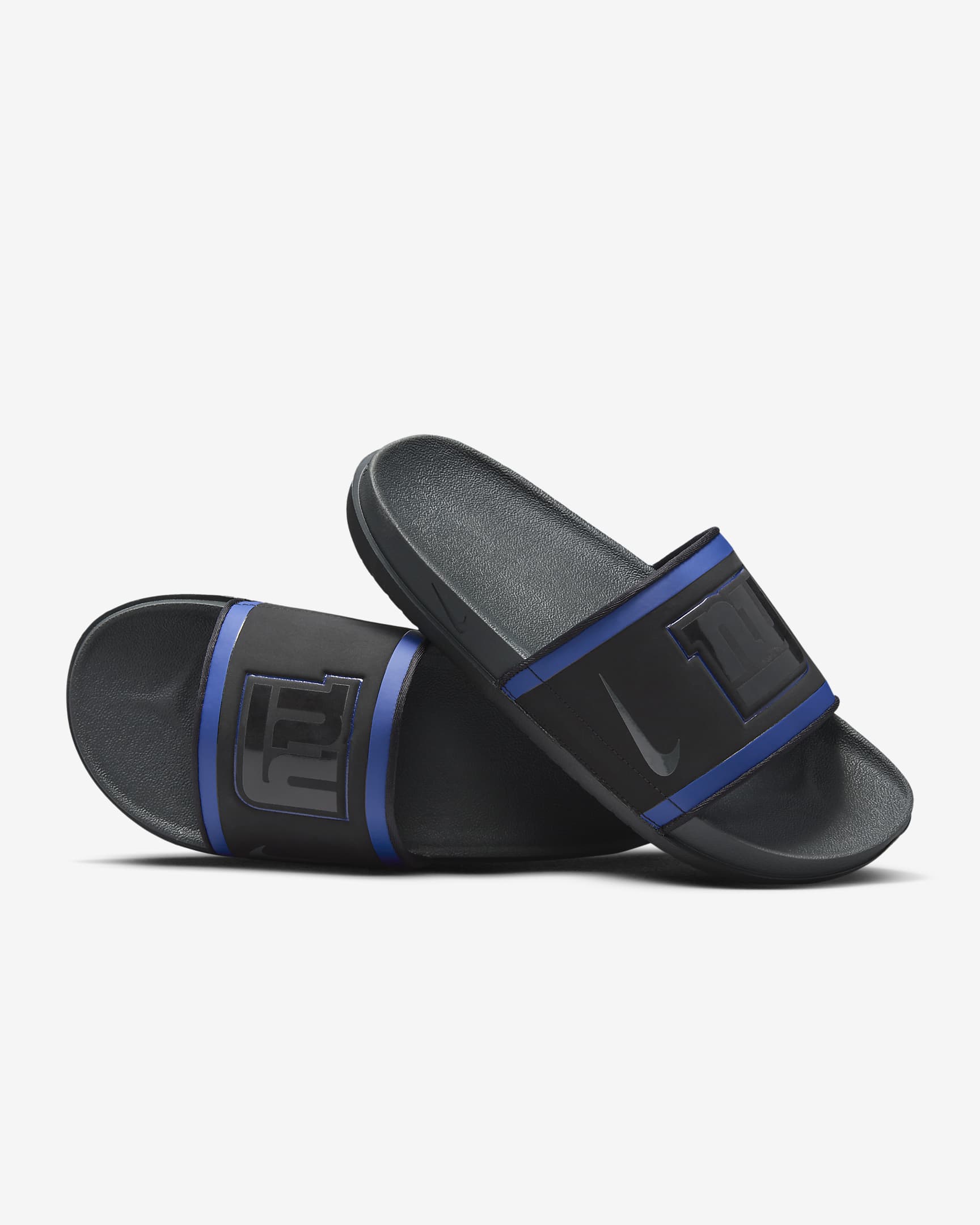 Nike Offcourt (NFL New York Giants) Slide - Black/University Red/Game Royal/Anthracite