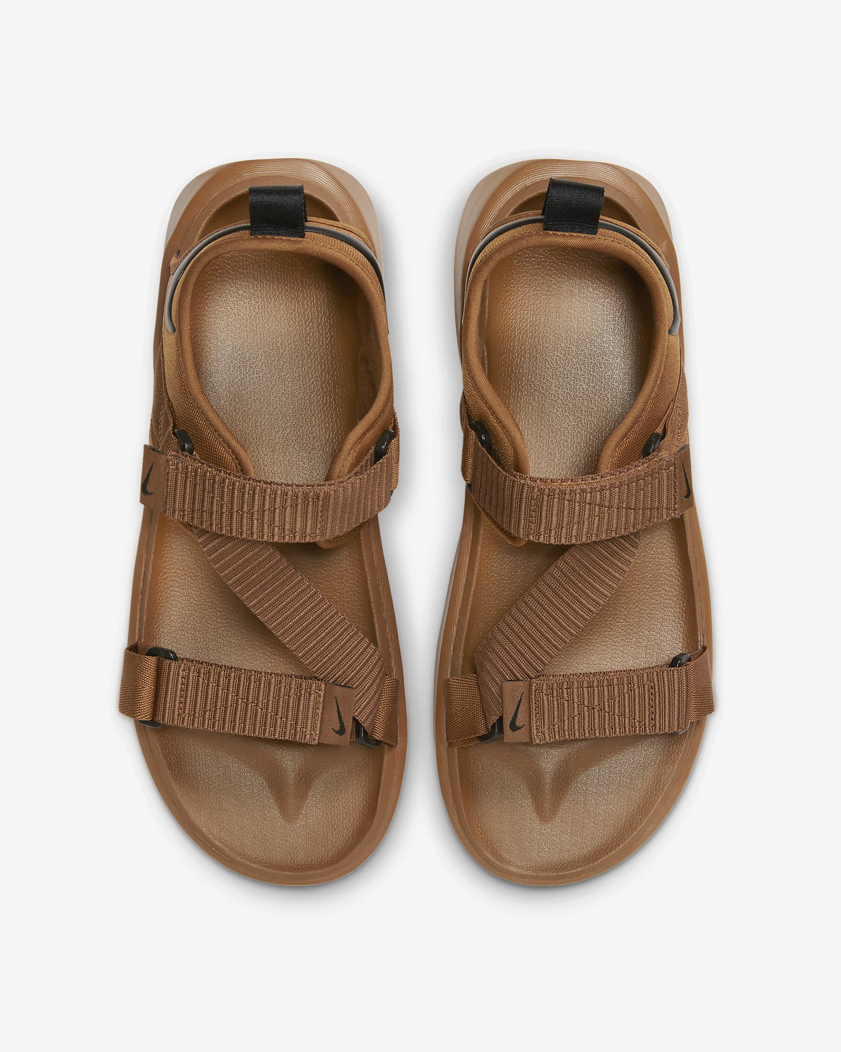 Nike Vista Men's Sandals - Light British Tan/Light British Tan/Black