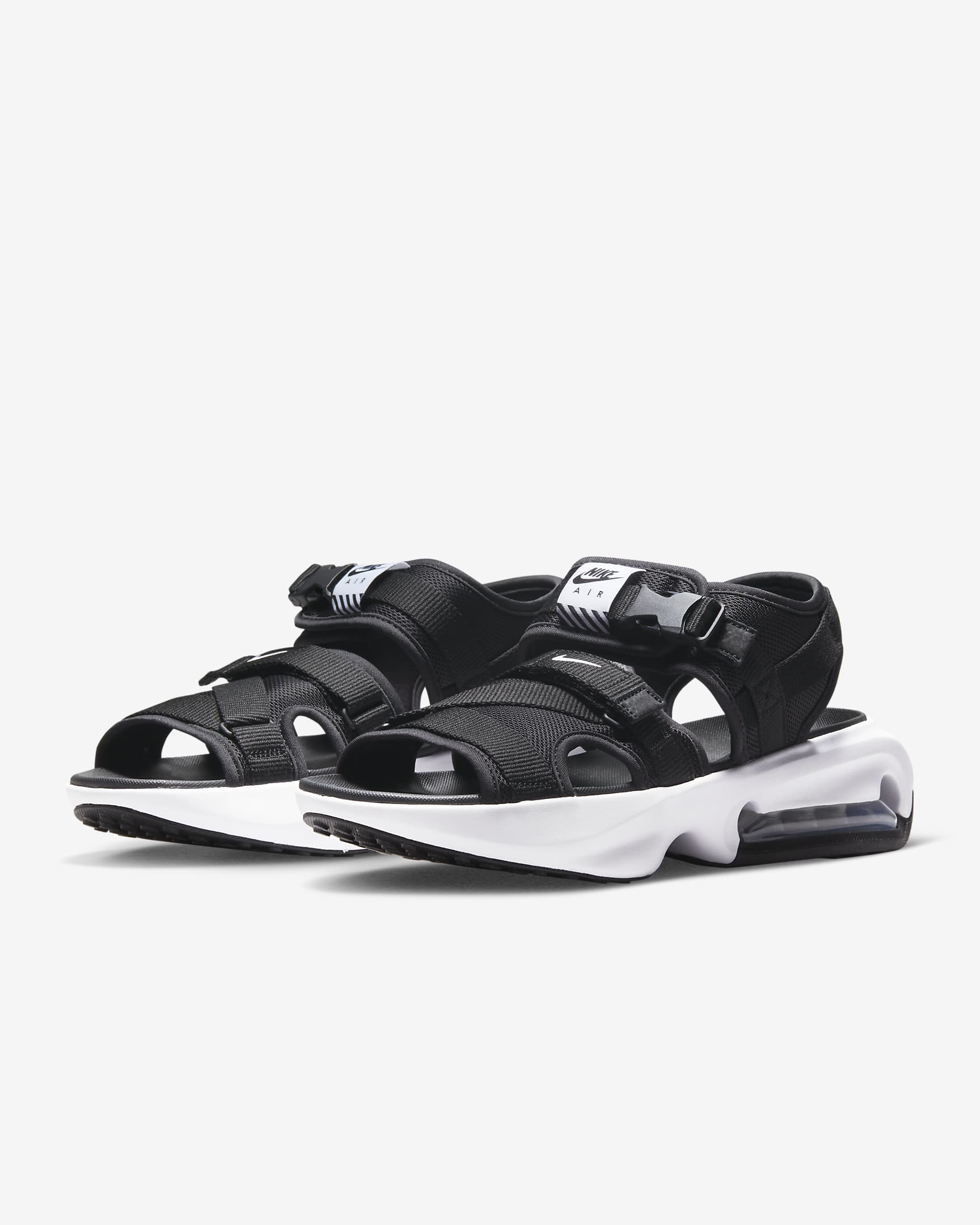 Nike Air Max Sol Women's Sandals - Black/White/White