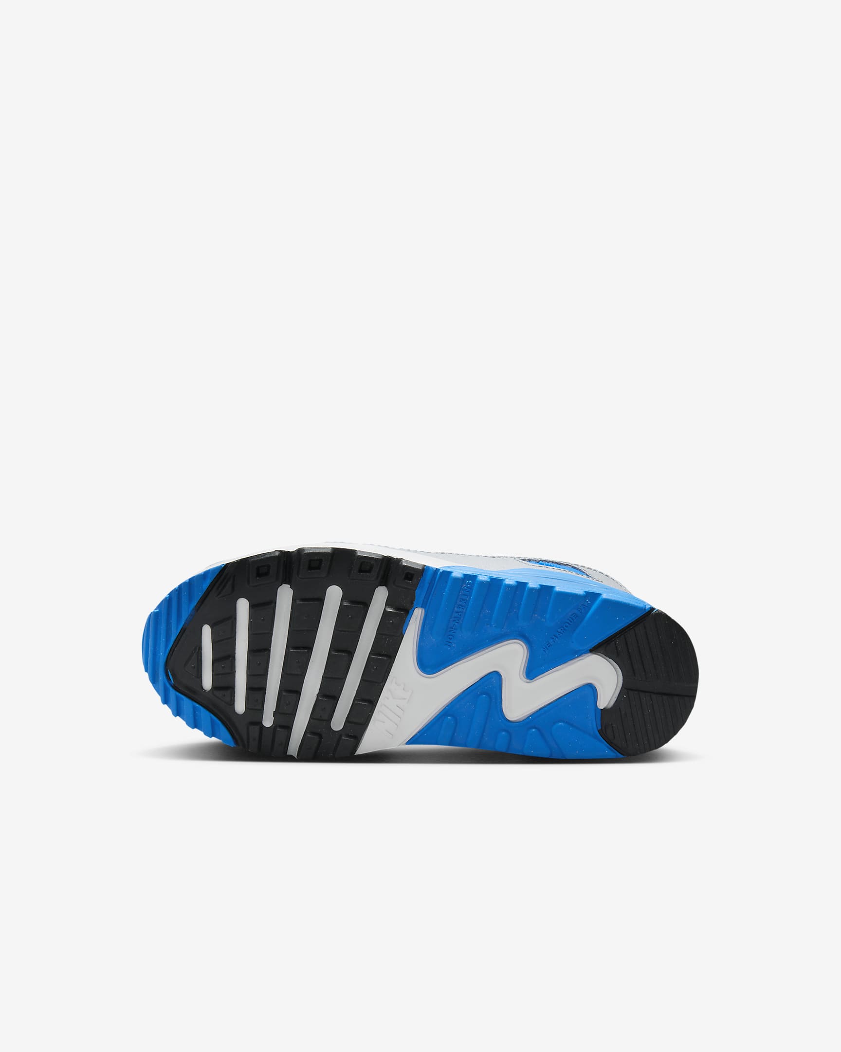 Chaussure Nike Air Max 90 LTR pour Jeune enfant - Blanc/Photo Blue/Pure Platinum/Noir
