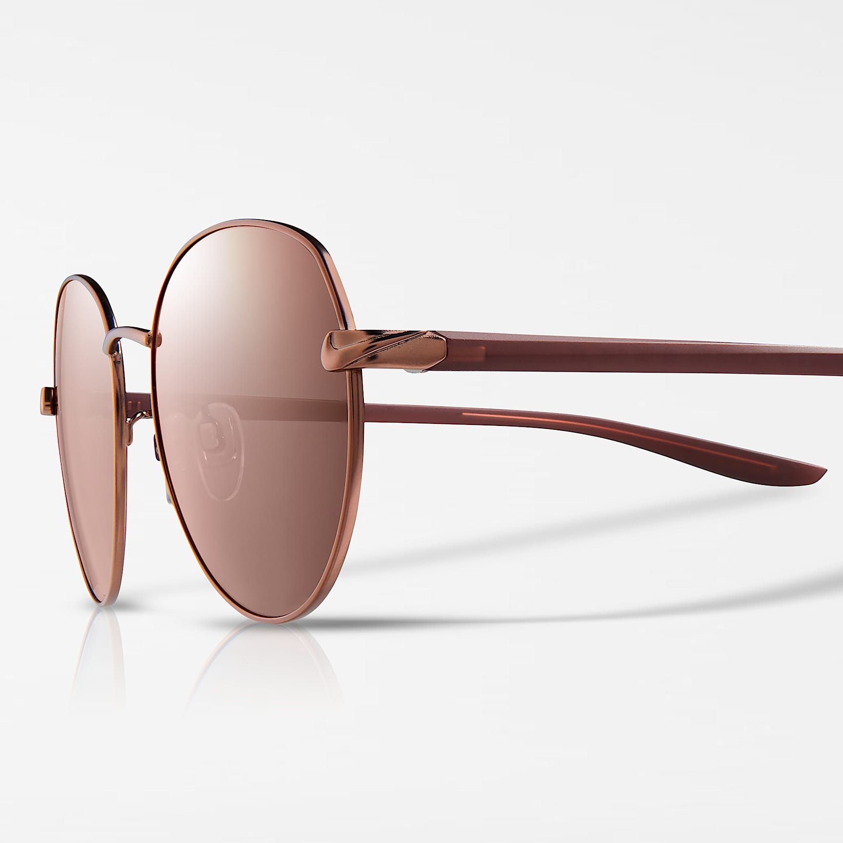 Nike City Repose AF Sunglasses - Pewter/Smokey Mauve