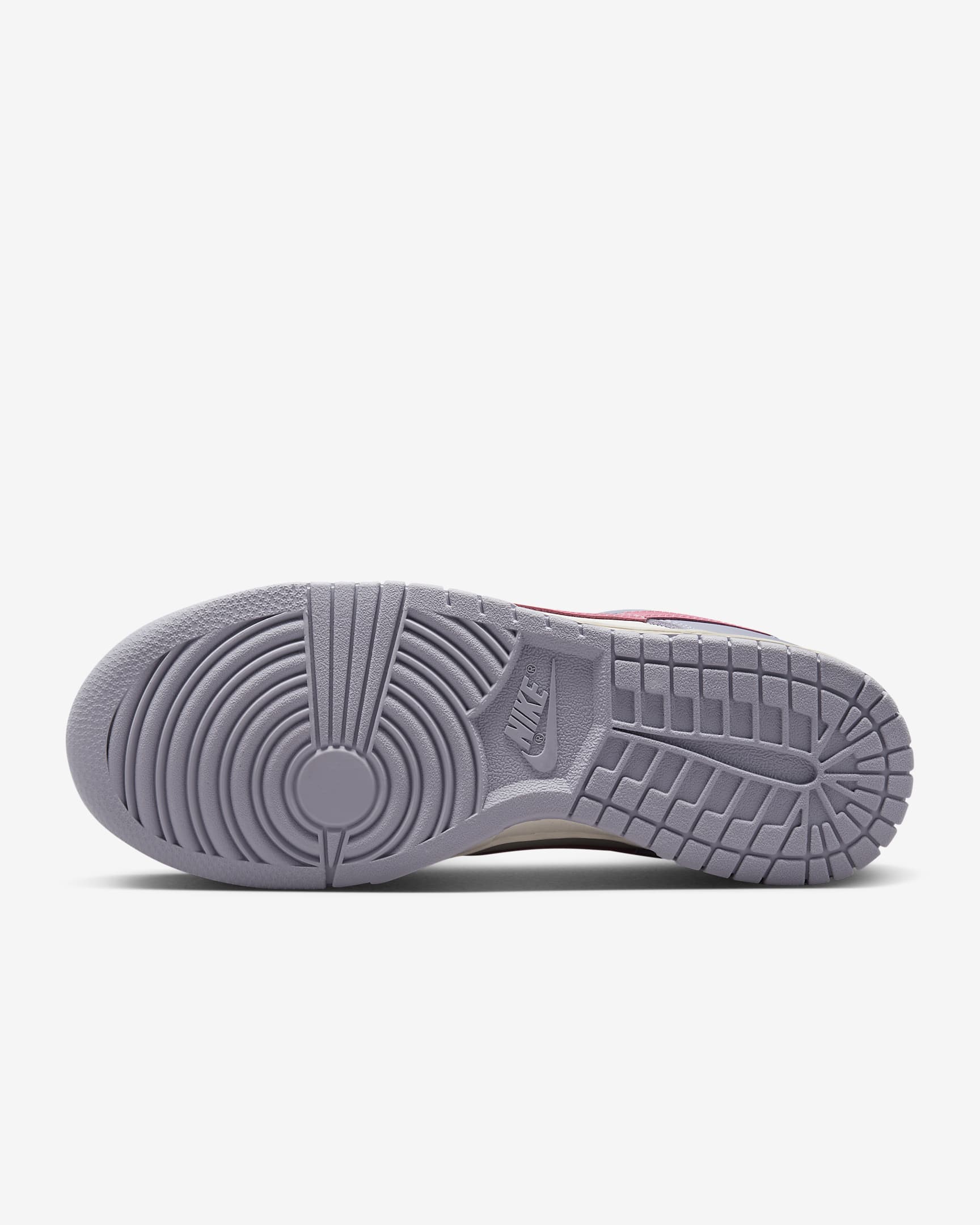 Nike Dunk Low Women's Shoes - Indigo Haze/Sail/Coral Chalk