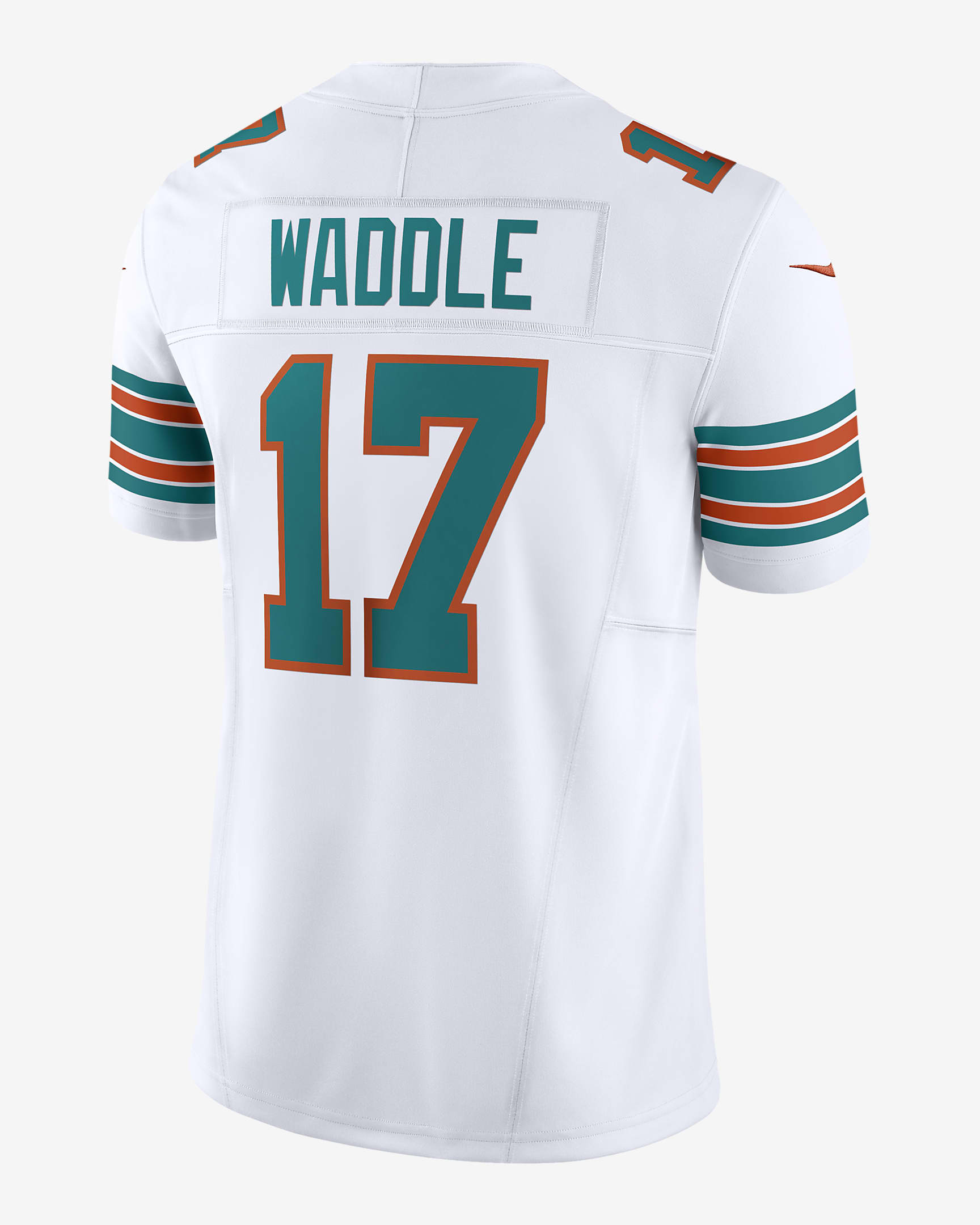 Jaylen Waddle Miami Dolphins Men's Nike Dri-FIT NFL Limited Football ...