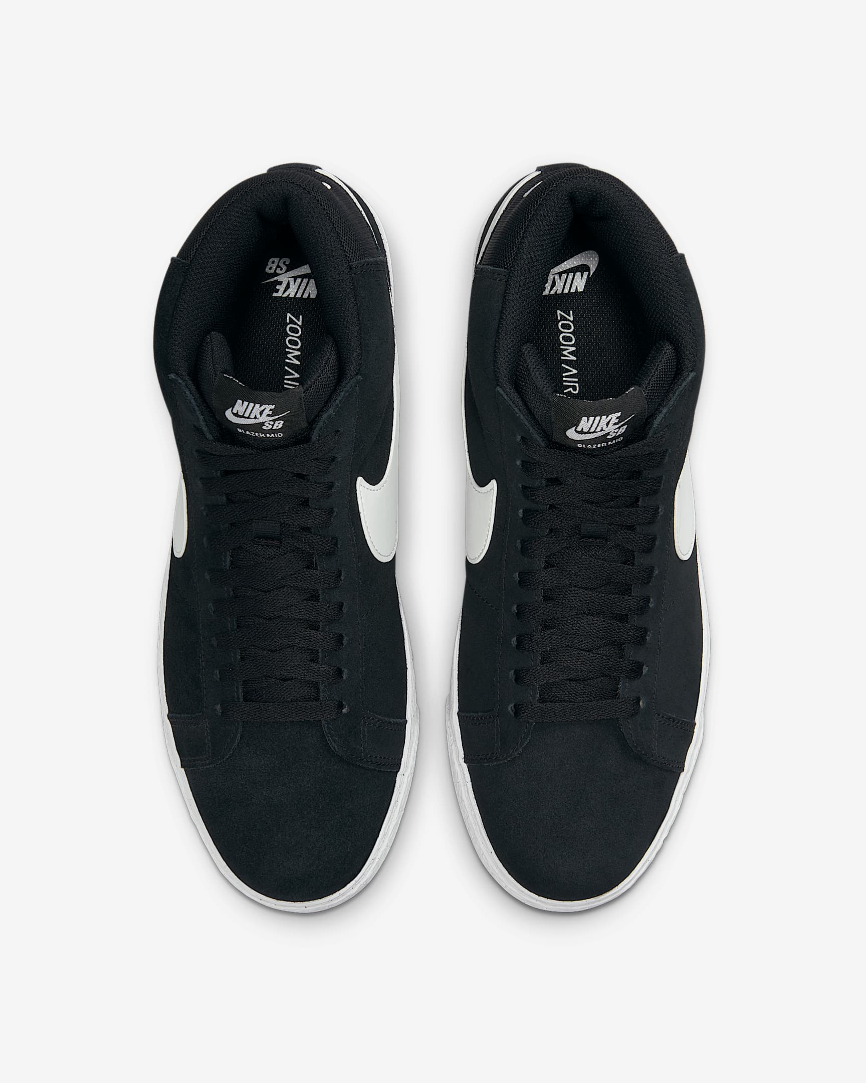 Nike SB Zoom Blazer Mid Skate Shoe. Nike UK