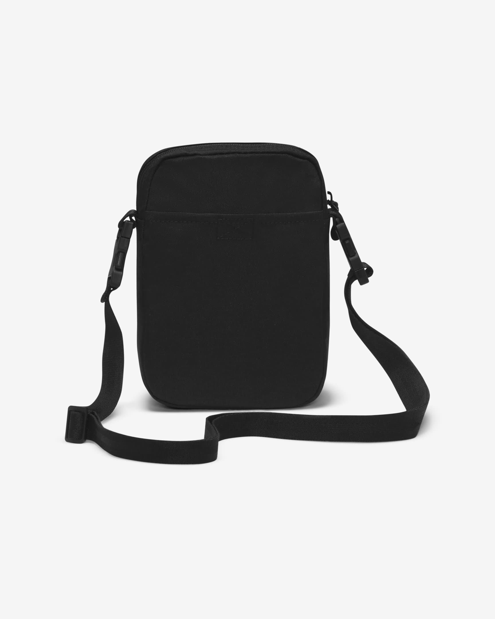 Nike Premium Crossbodytas (4 liter) - Zwart/Zwart/Anthracite