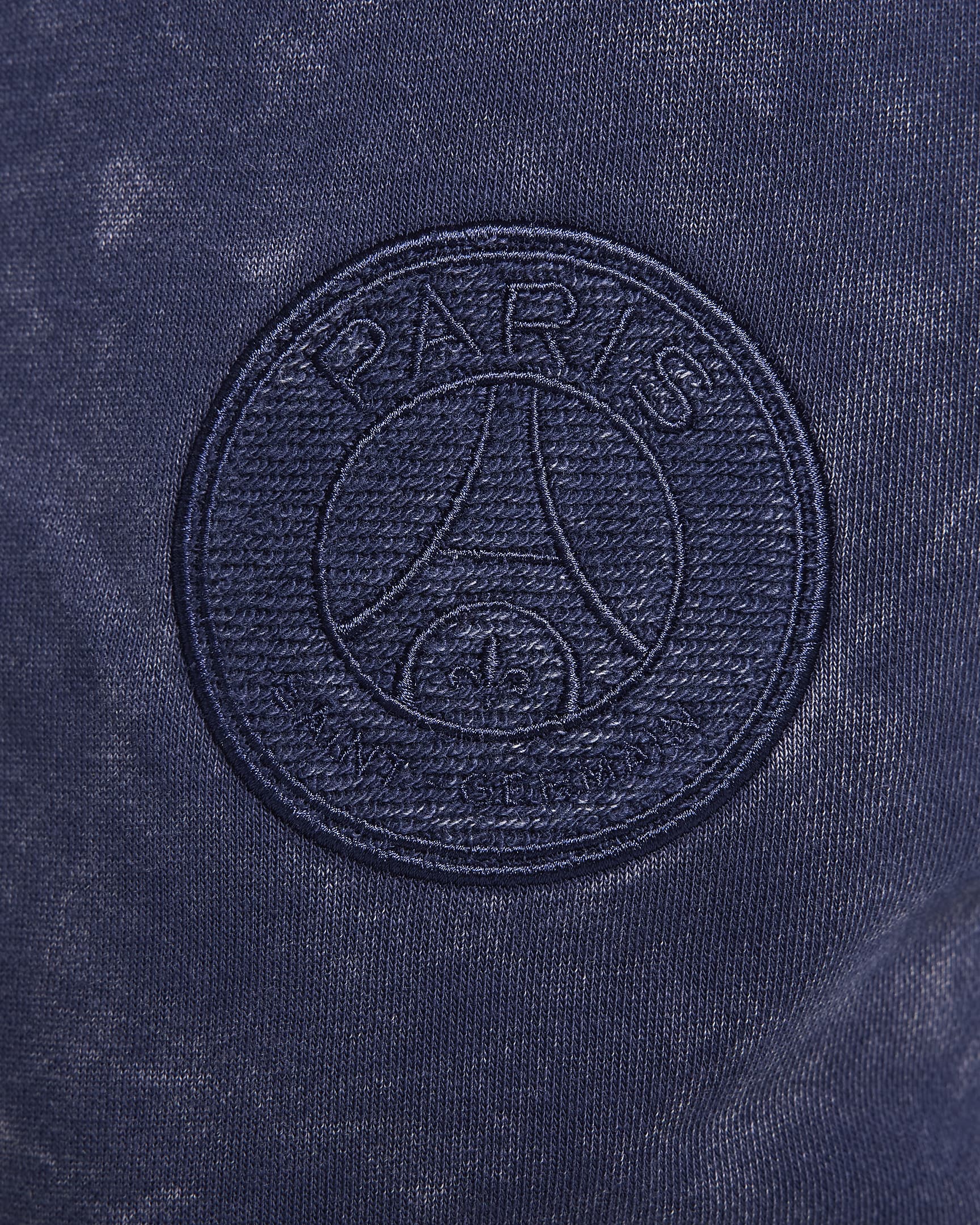 Paris Saint-Germain Club Men's Nike Football Jogger - Midnight Navy/White