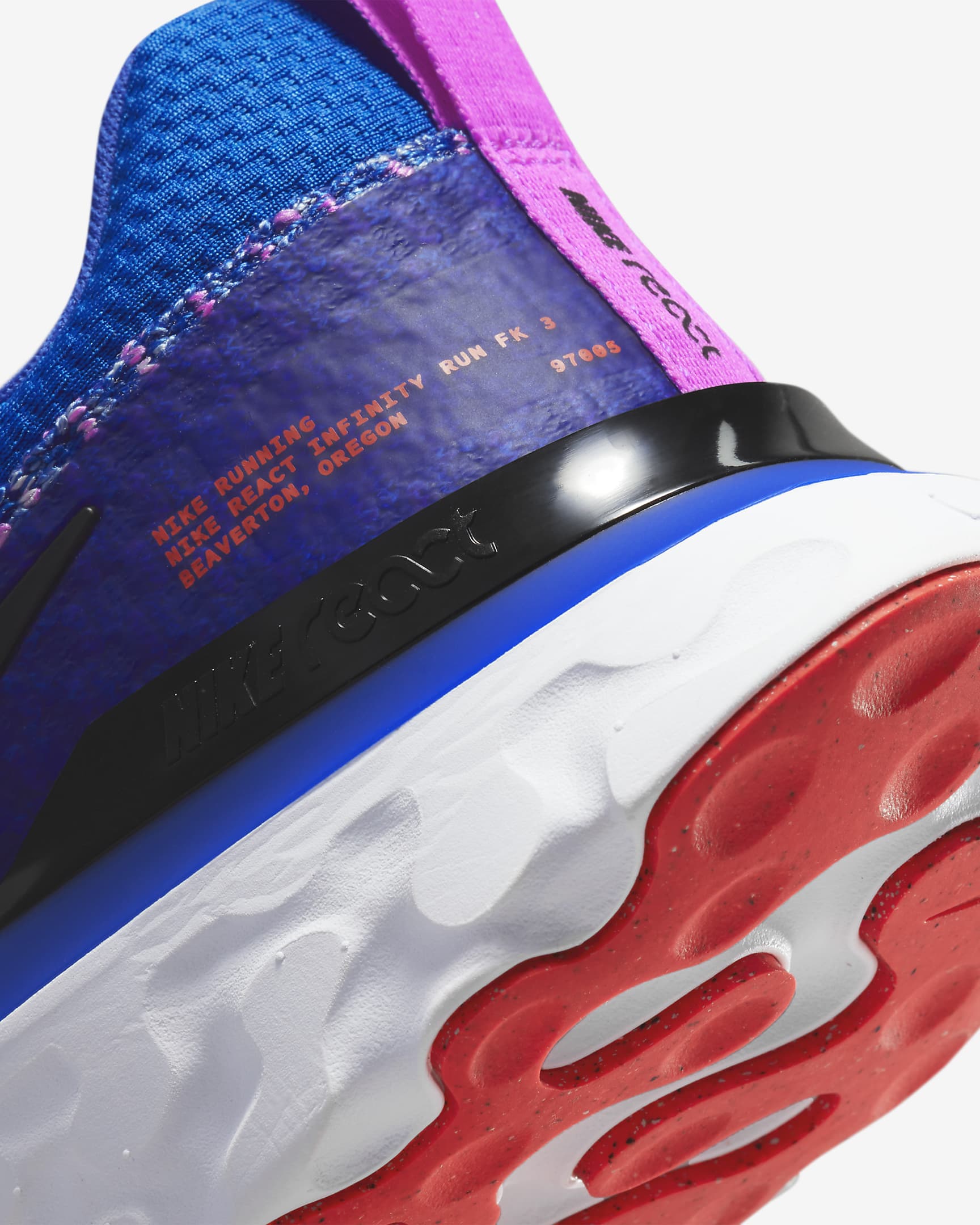 Nike React Infinity 3 Women's Road Running Shoes.