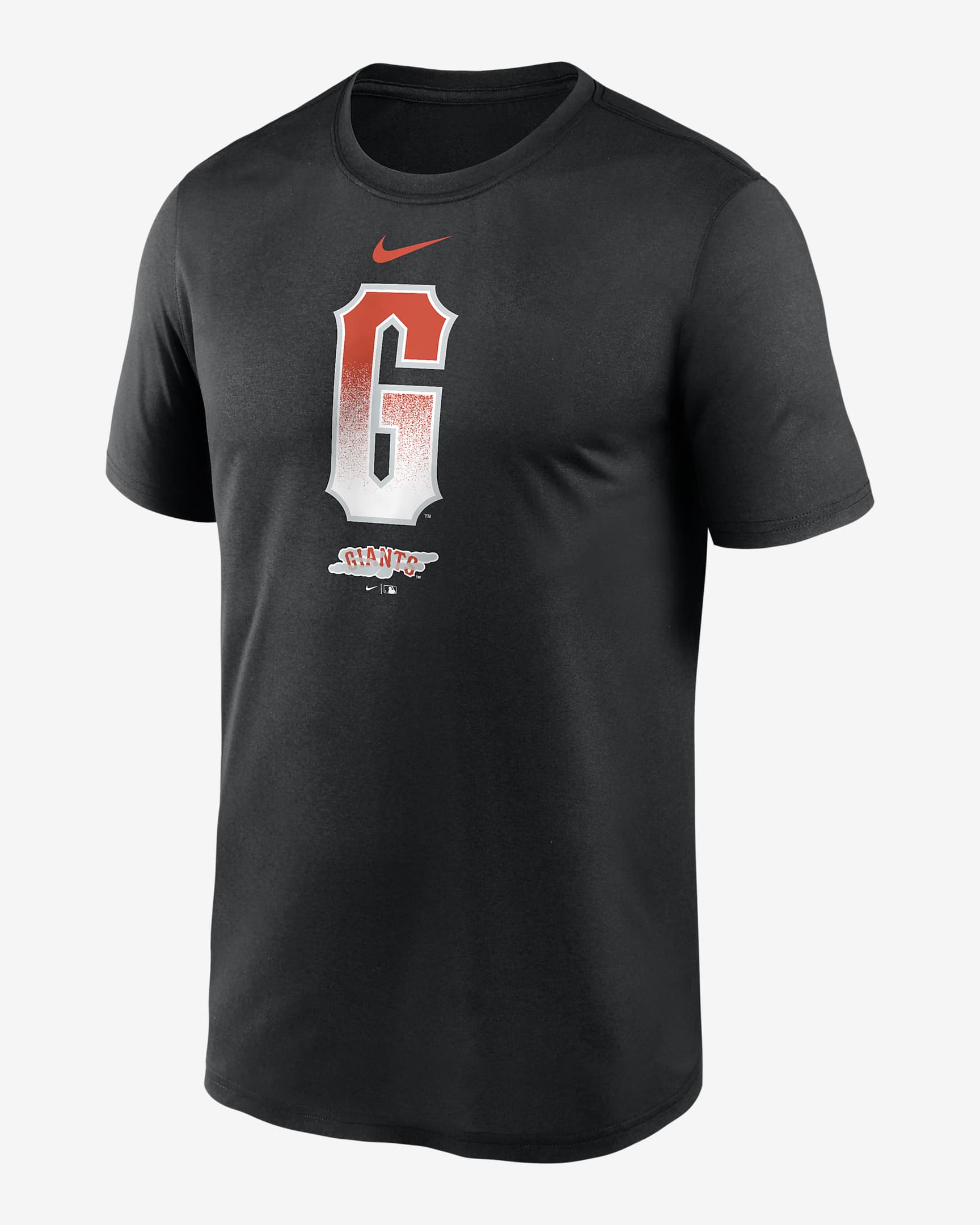 Nike Dri-FIT City Connect Logo (MLB San Francisco Giants) Men's T-Shirt ...