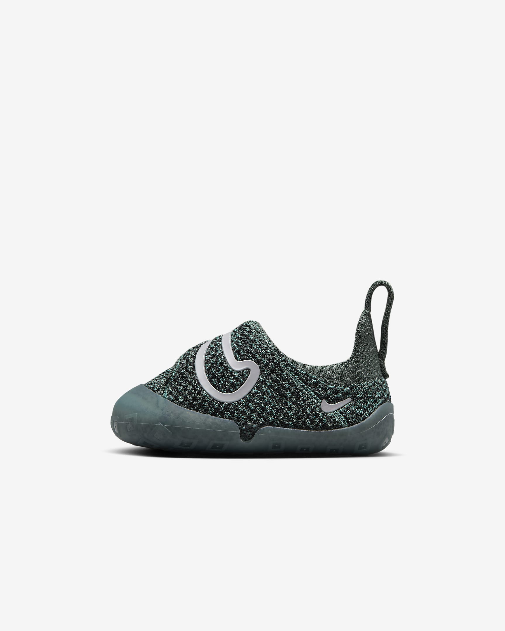 Chaussure Nike Swoosh 1 pour bébé et tout-petit - Vintage Green/Bicoastal/Noir/Cement Grey