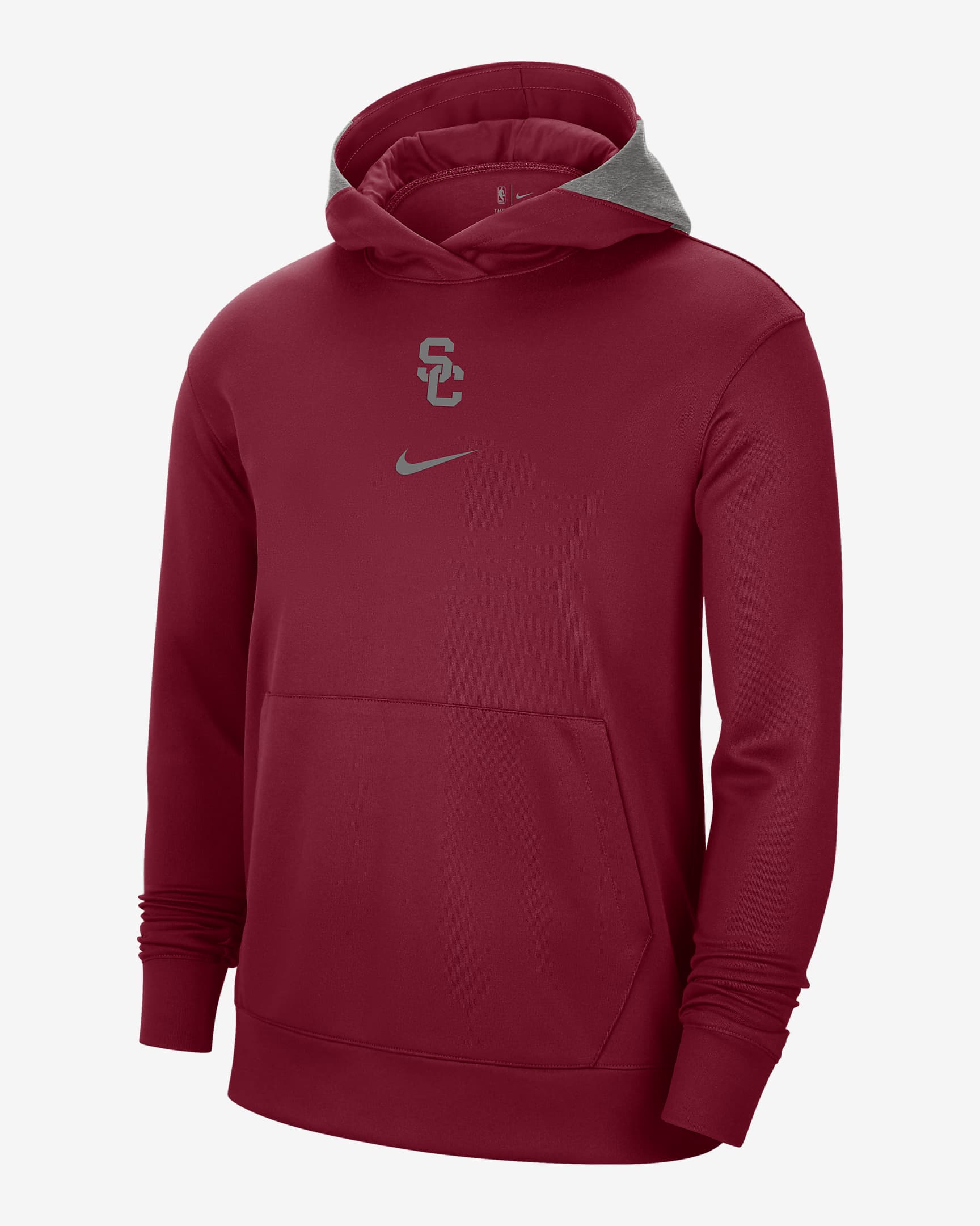 Sudadera con gorro para hombre Nike College DriFIT Spotlight (USC).