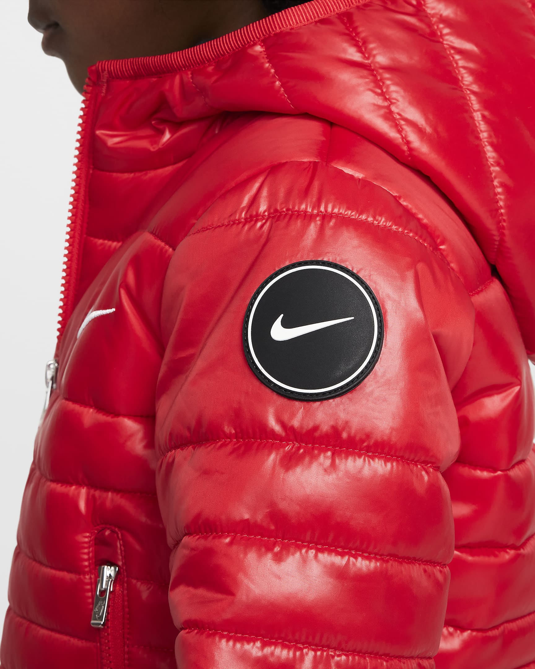 Nike Toddler Filled Quilted Jacket - University Red