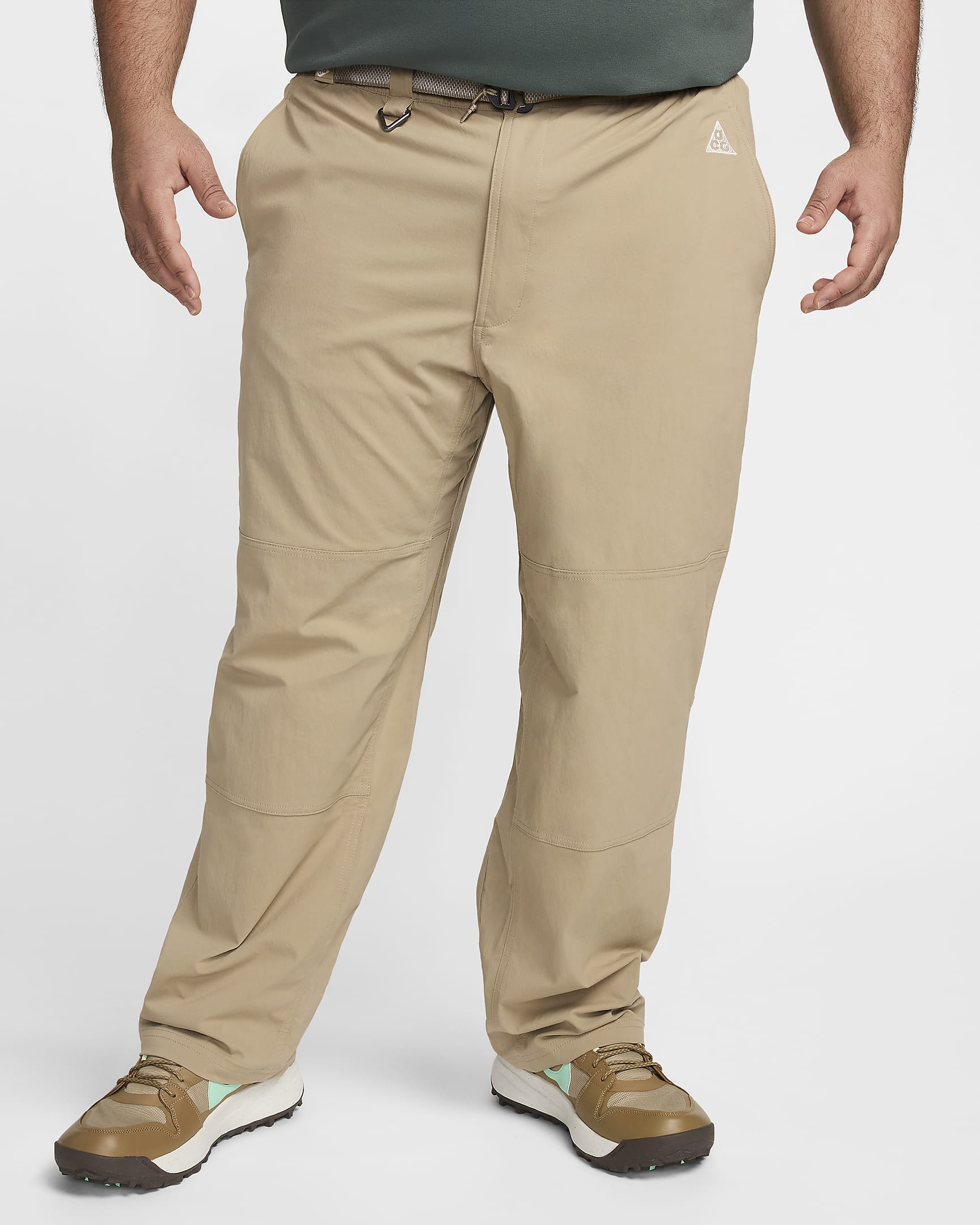 Nike ACG UV-Wanderhose für Herren - Khaki/Light Iron Ore/Summit White