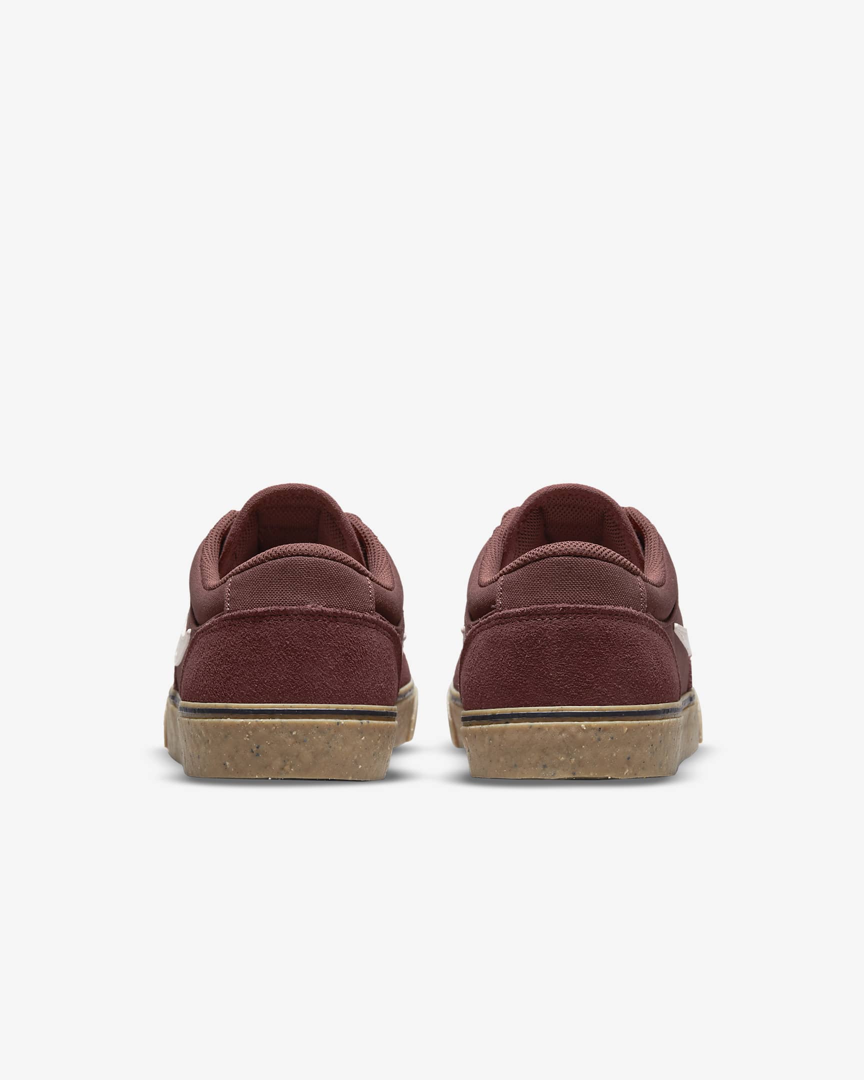 Nike SB Chron 2 Skate Shoe - Dark Pony/Dark Pony/Gum Light Brown/Sail