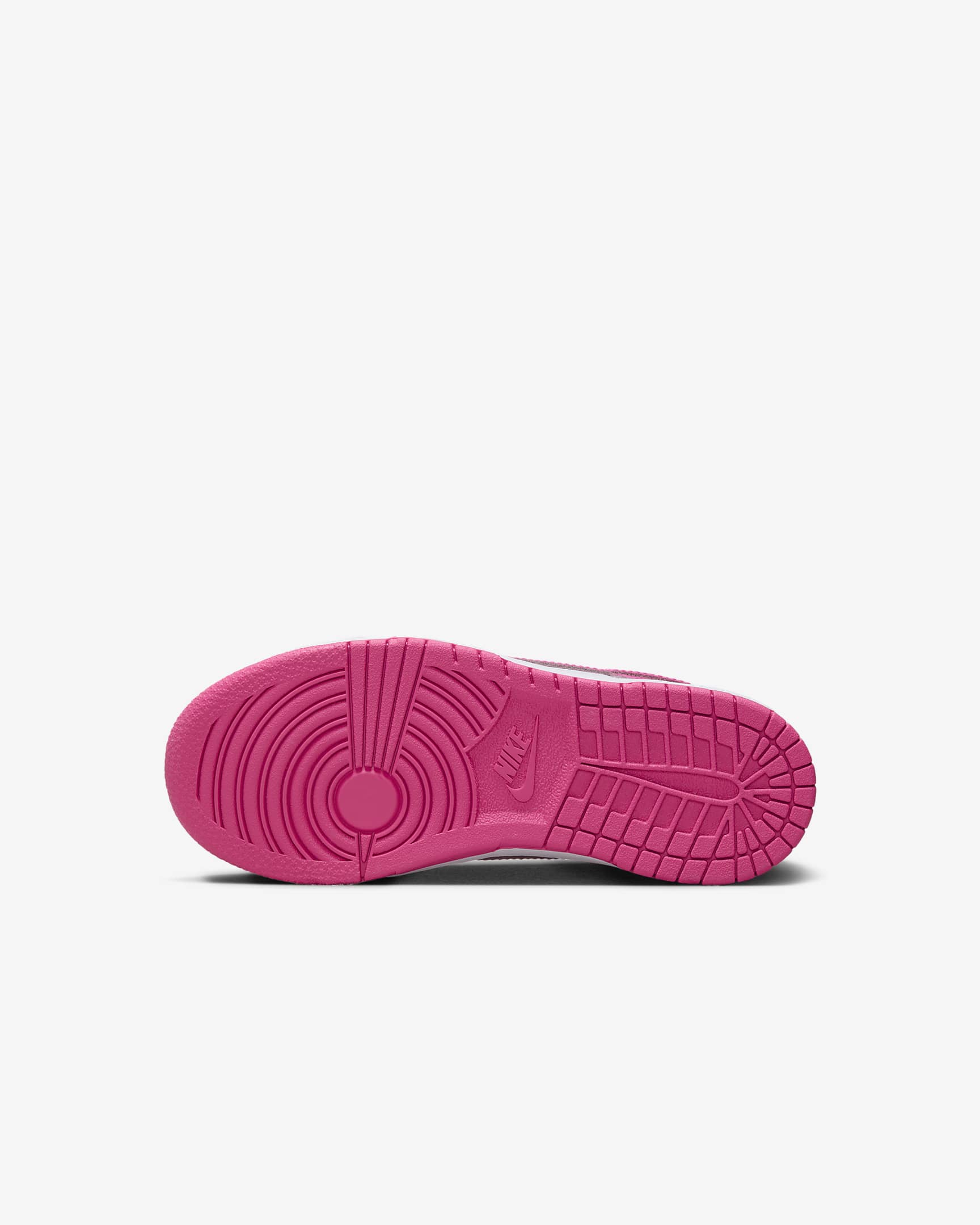 Buty dla małych dzieci Nike Dunk Low - Laser Fuchsia/Biel/Laser Fuchsia