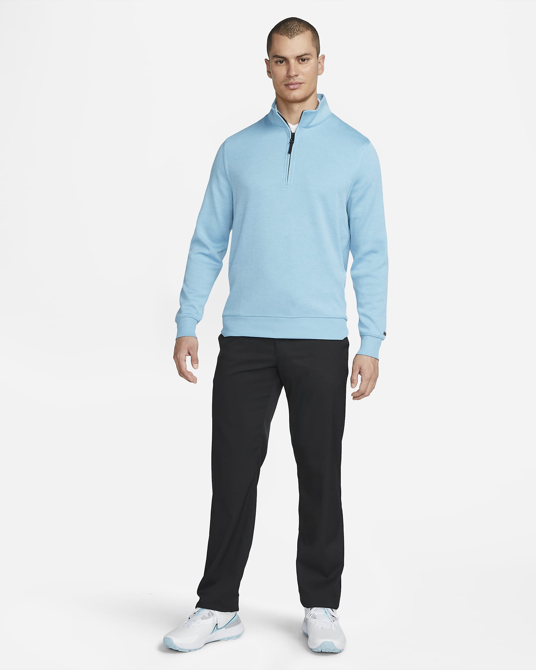 Nike Dri-FIT Player Men's Half-Zip Golf Top. Nike.com