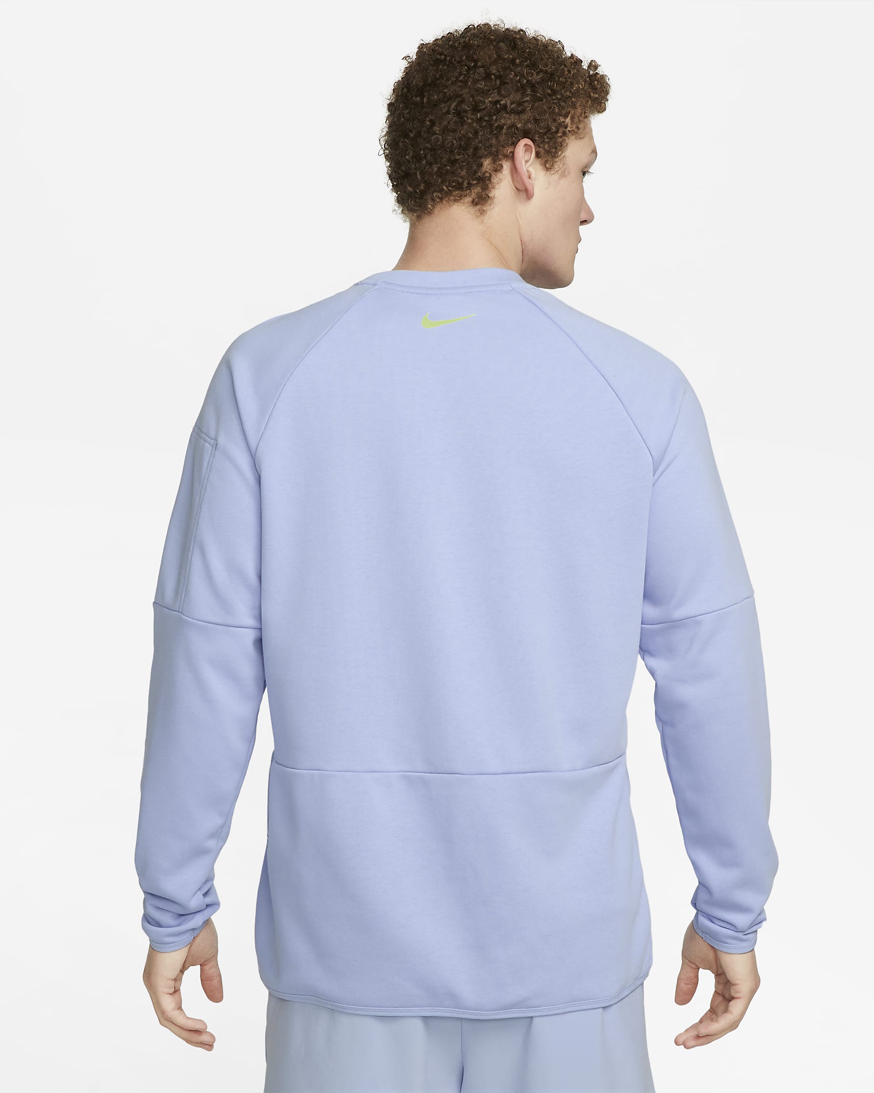 mens white dri fit long sleeve