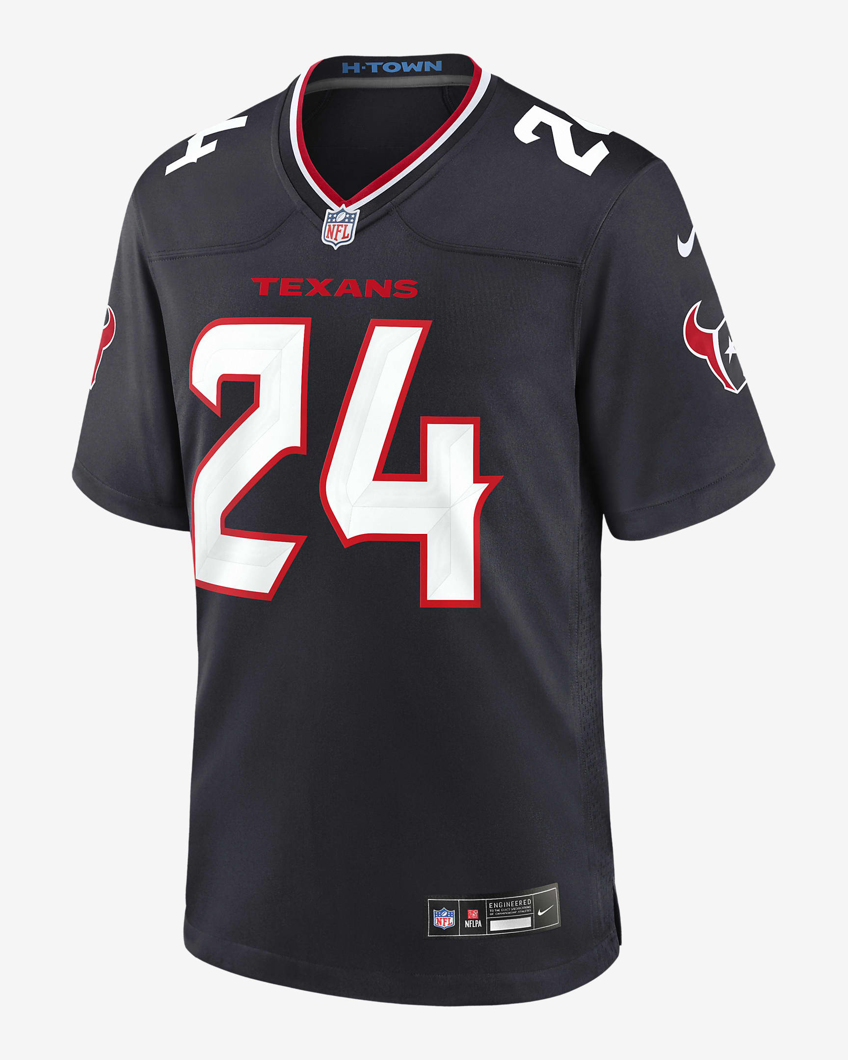Derek Stingley Jr. Houston Texans Men's Nike NFL Game Football Jersey
