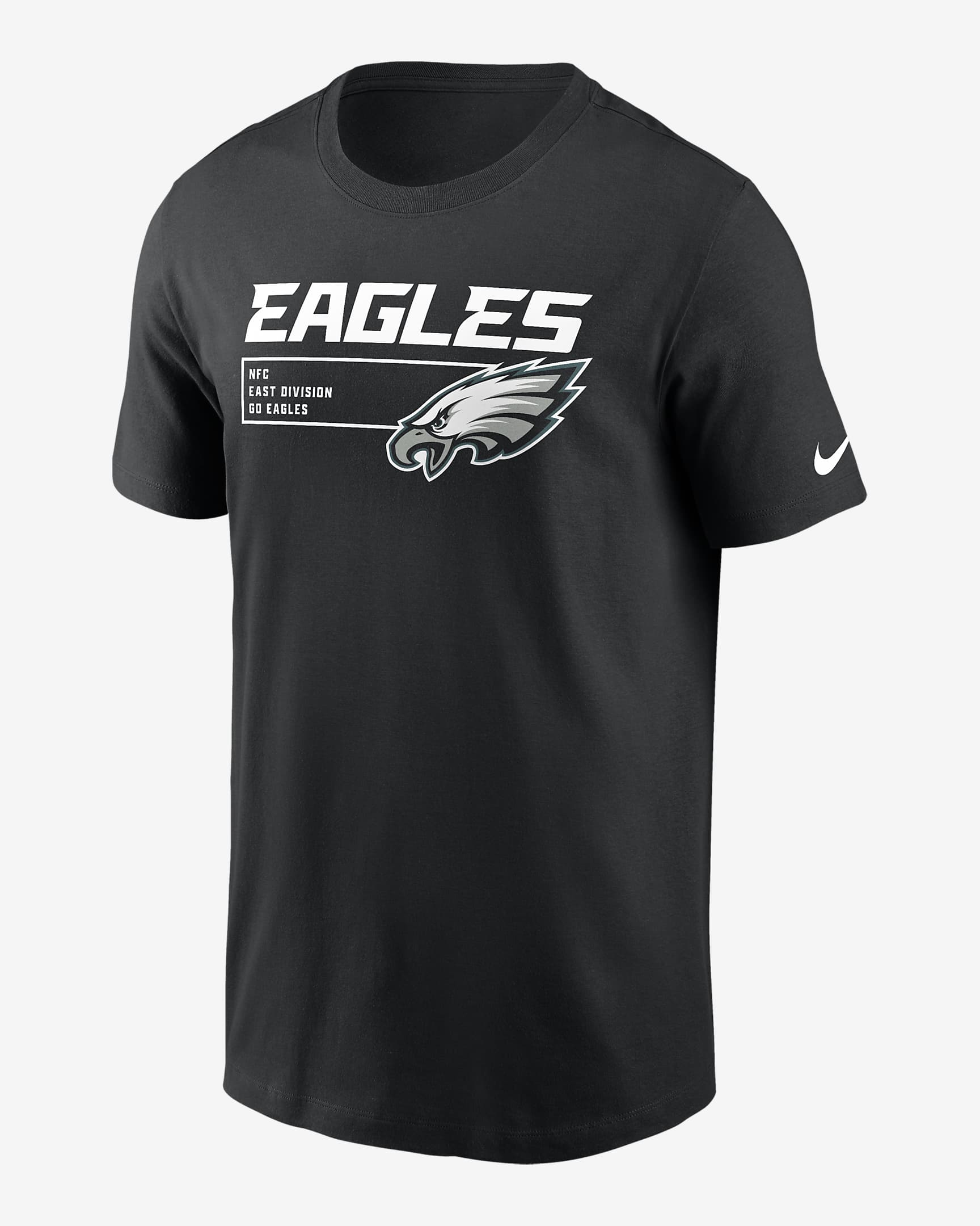 Philadelphia Eagles Division Essential Men's Nike NFL T-Shirt. Nike.com