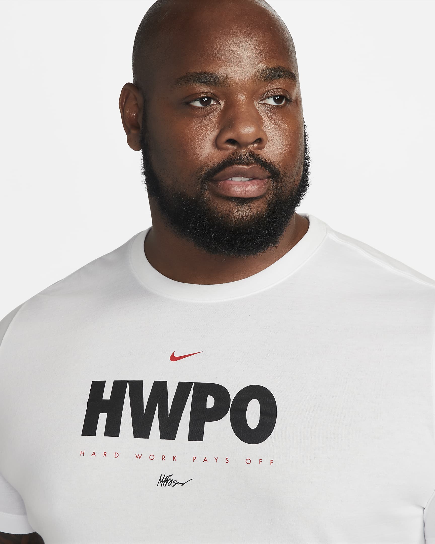 Nike Dri-FIT 'HWPO' Men's Training T-Shirt. Nike AT