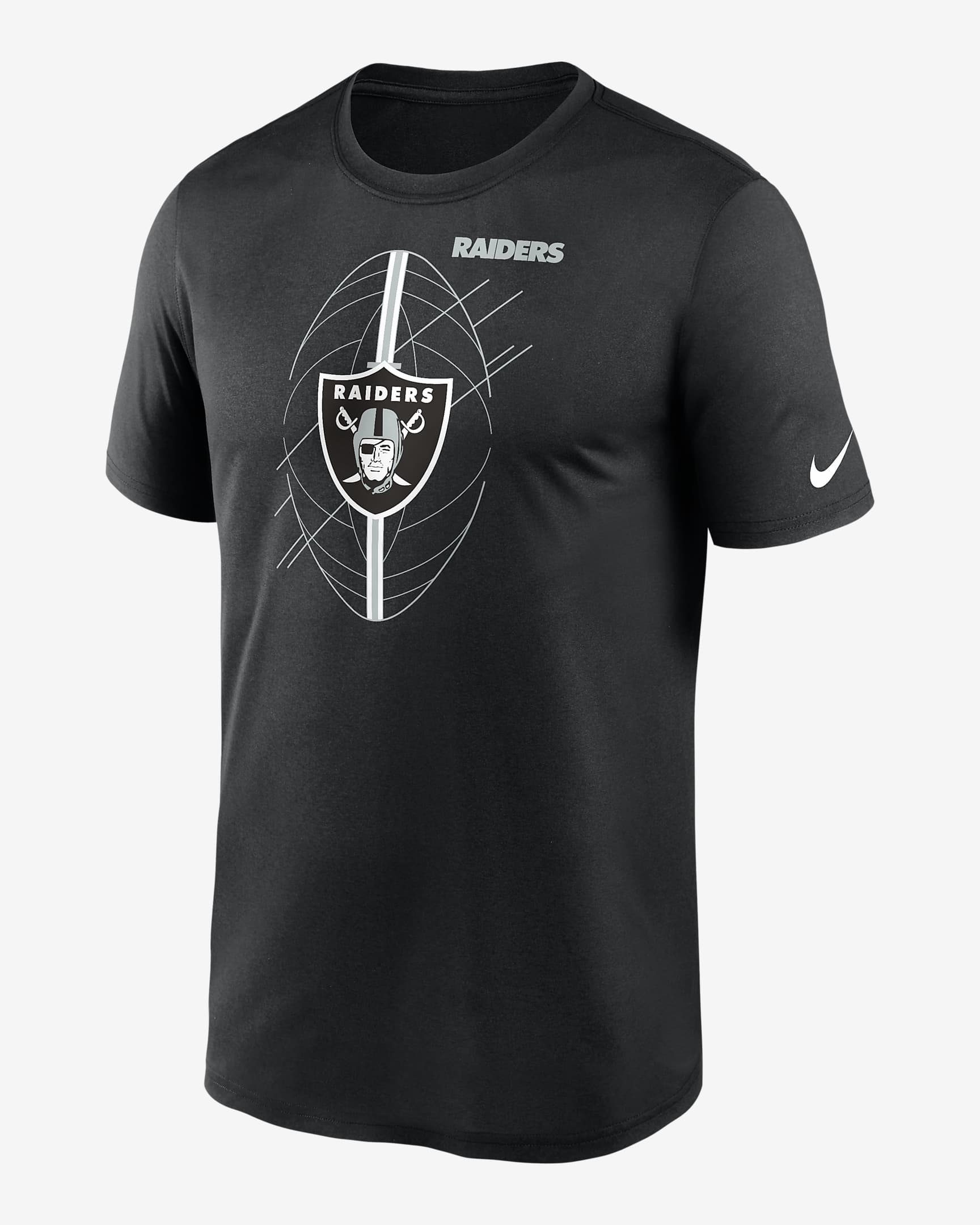 Nike Dri-FIT Icon Legend (NFL Las Vegas Raiders) Men's T-Shirt. Nike.com