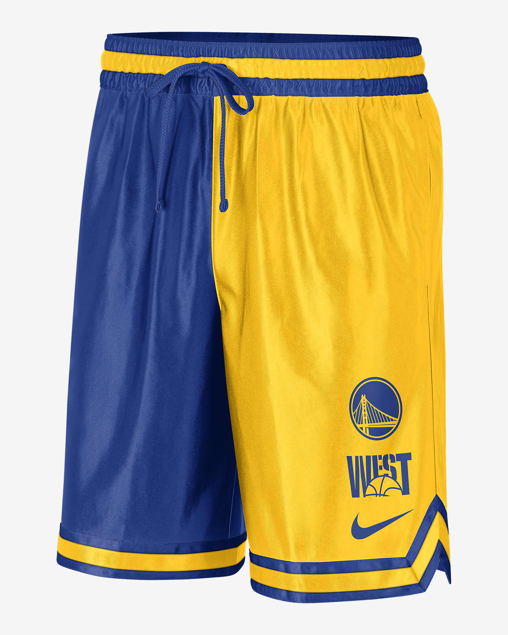 Golden State Warriors Courtside Men's Nike Dri-FIT NBA Graphic Shorts ...