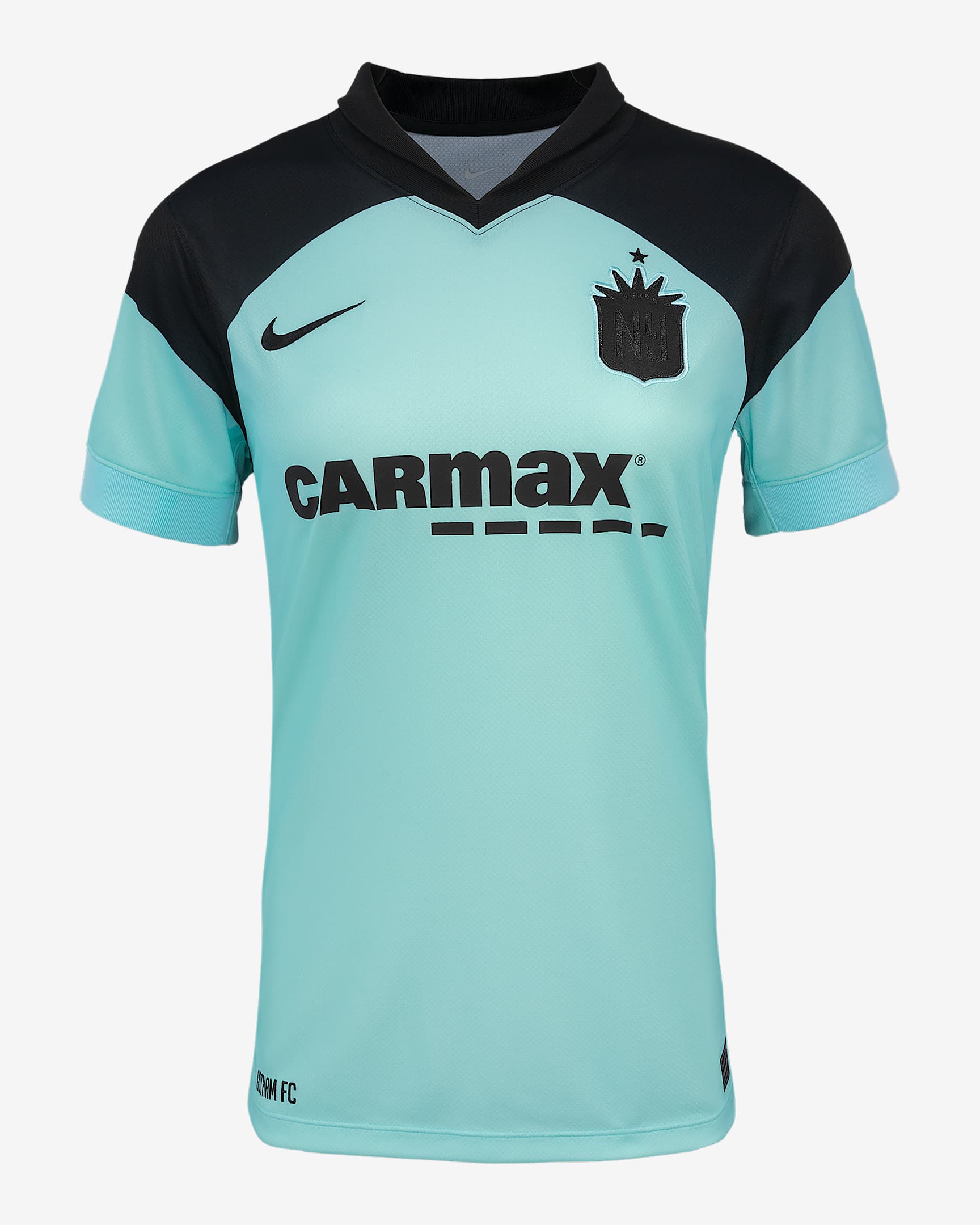Rose Lavelle NJ/NY Gotham FC 2025 Stadium Away Women's Nike Dri-FIT NWSL Replica Jersey - Copa/Black