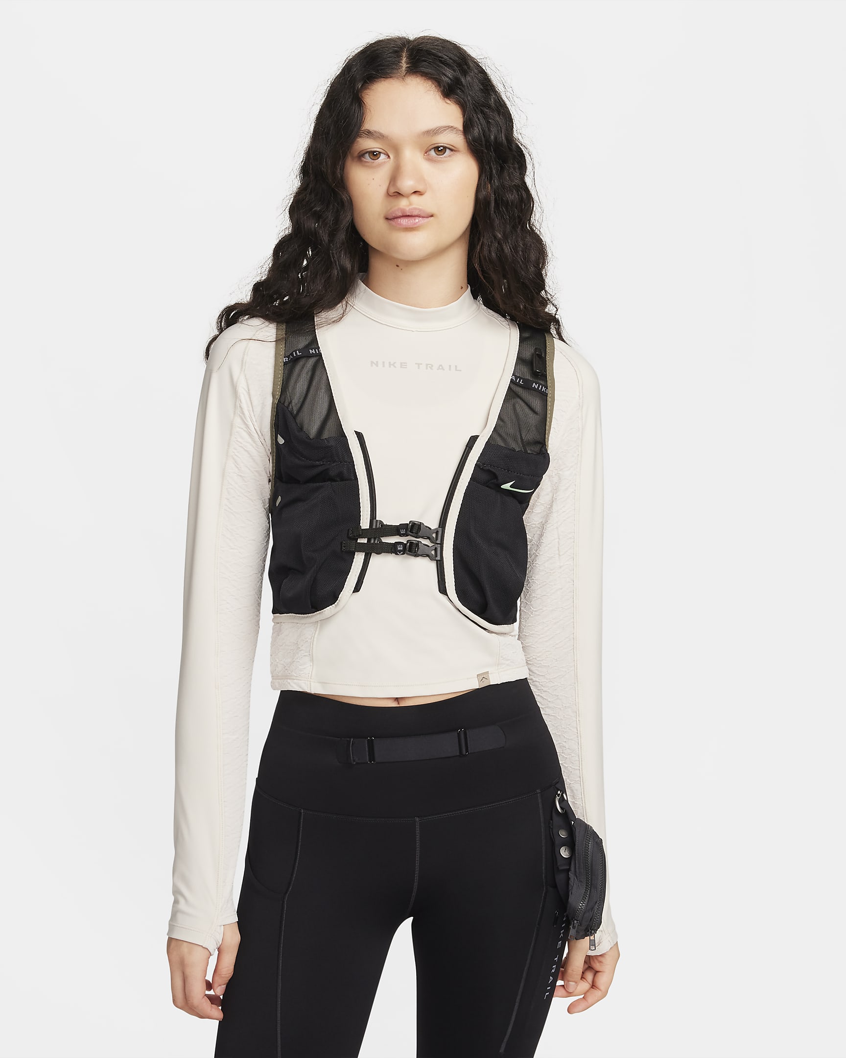 Nike Trail 2.0 Women's Running Vest - Black