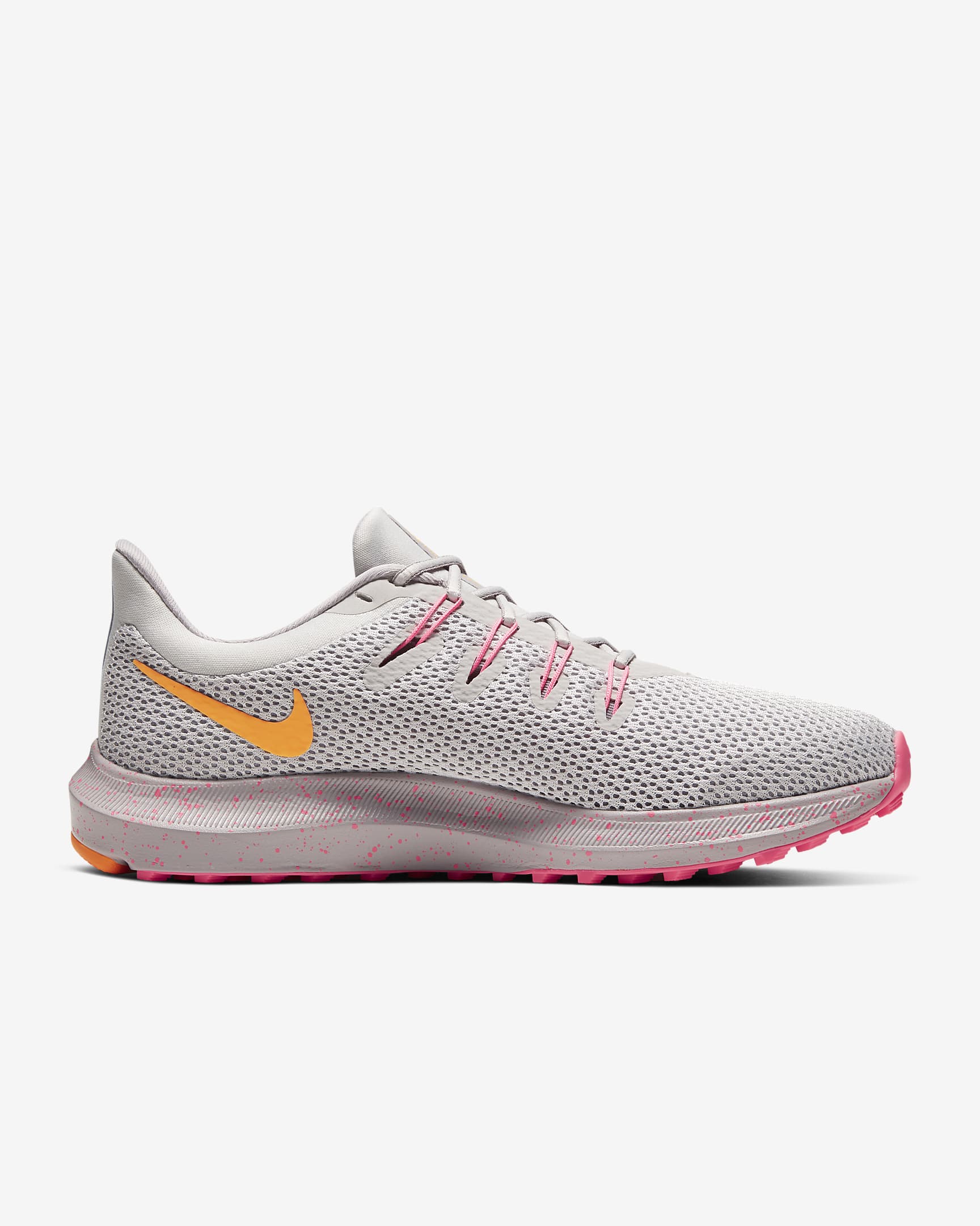 Nike Quest 2 Women's Running Shoe - Vast Grey/Laser Orange/Silver Lilac/Digital Pink