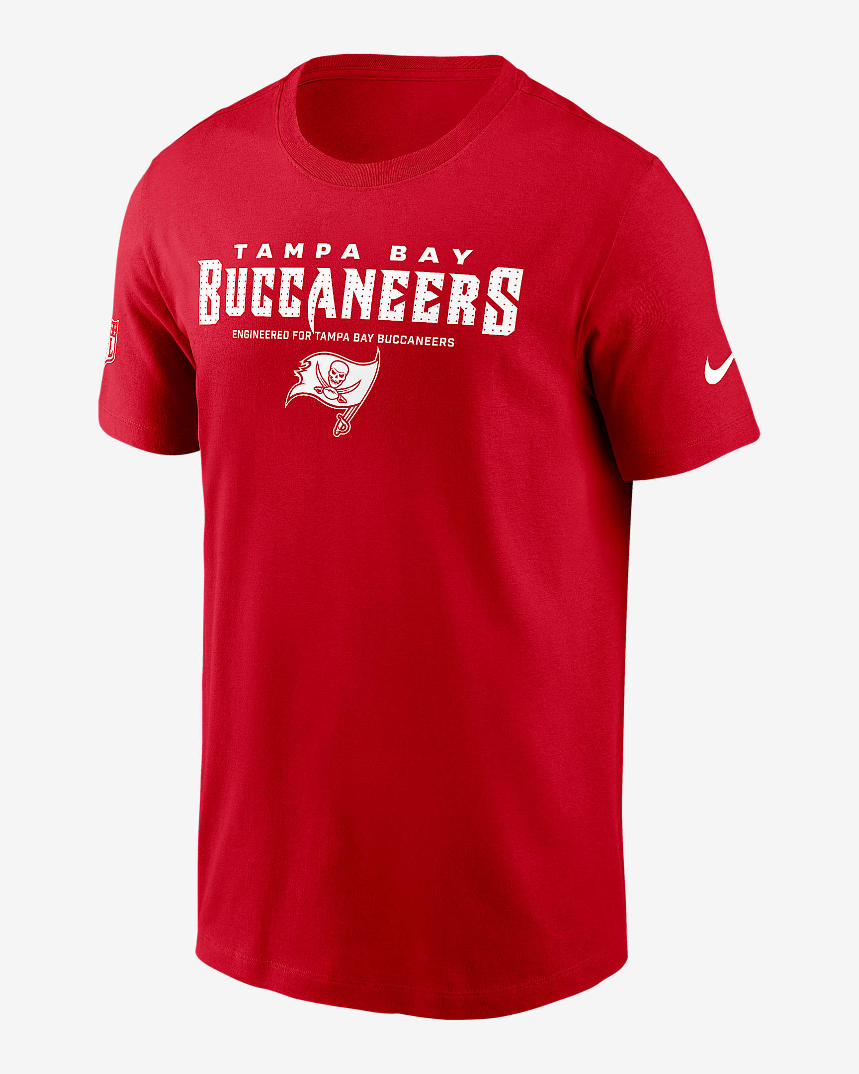 Tampa Bay Buccaneers Sideline Team Issue Men's Nike Dri-FIT NFL T-Shirt - Red
