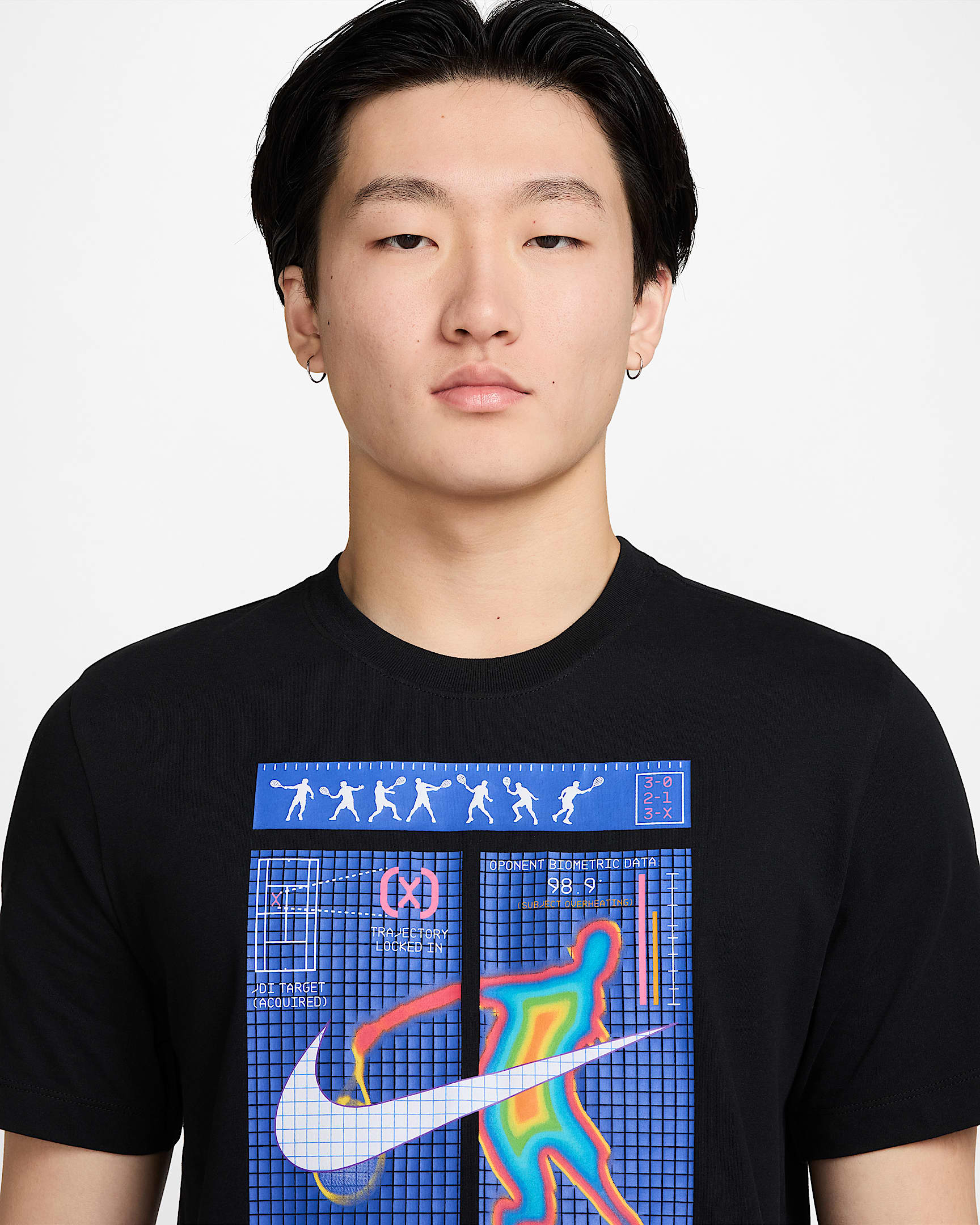 dri fit tennis shirts