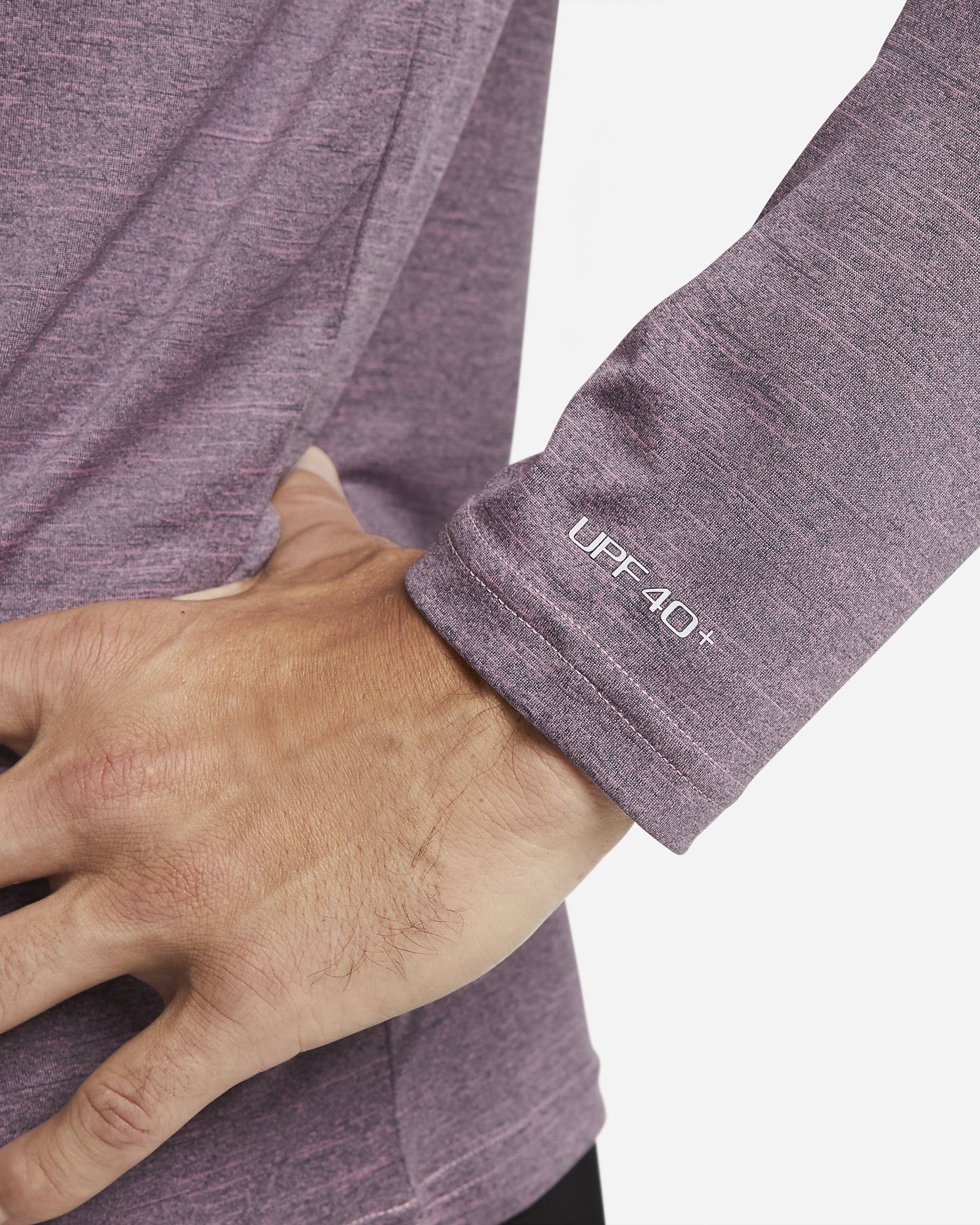 Nike Men's LongSleeve Hooded Hydroguard Swim Shirt.