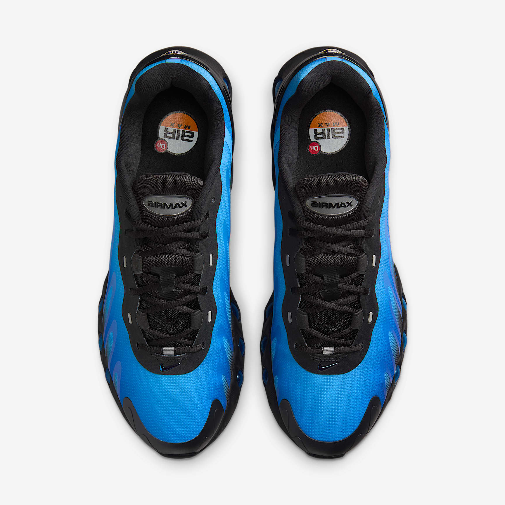 Nike Air Max Dn8 Men's Shoes - Black/Hyper Royal/University Blue/Black