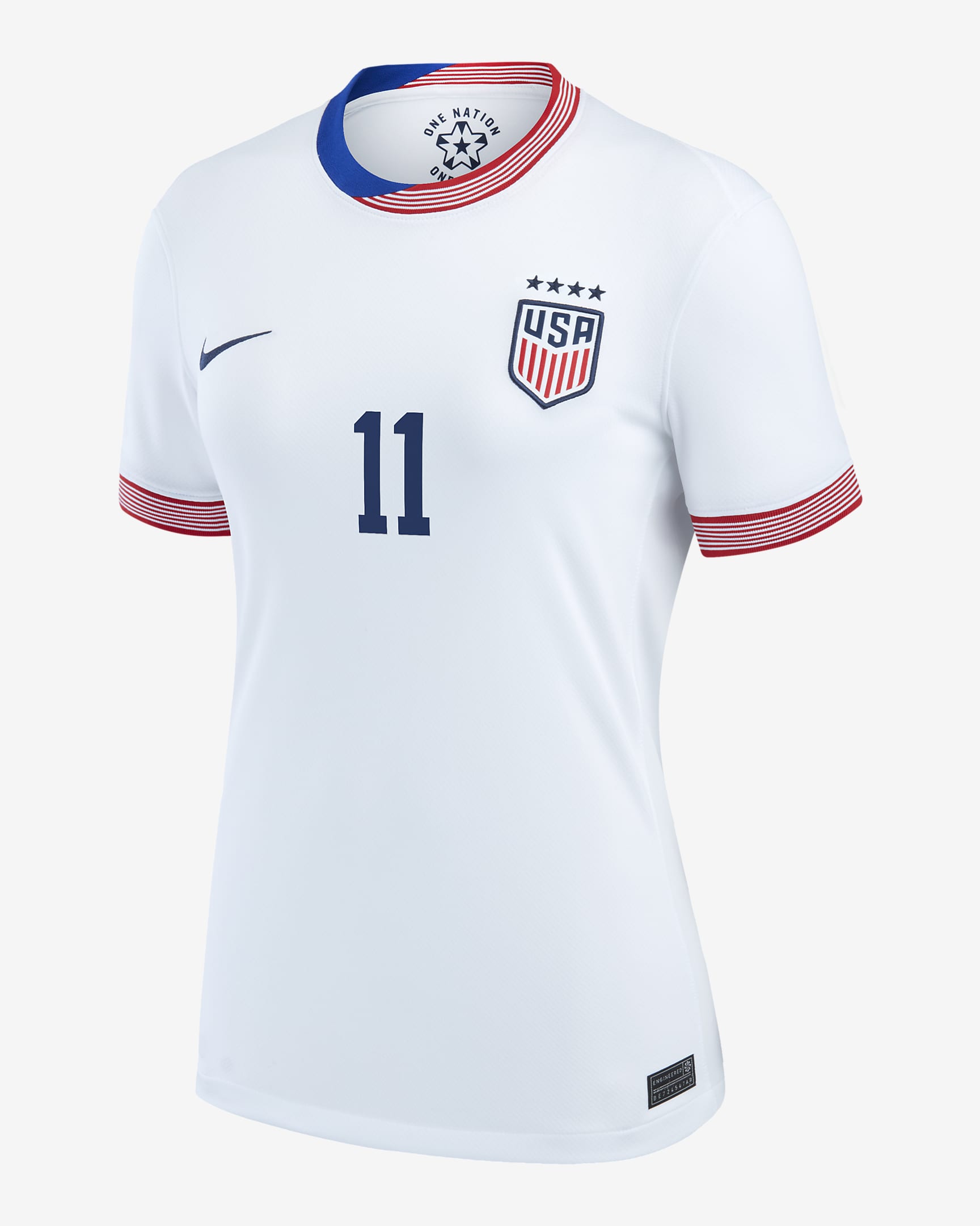 Sophia Smith USWNT 2024 Stadium Home Women's Nike Dri-FIT Soccer Jersey ...