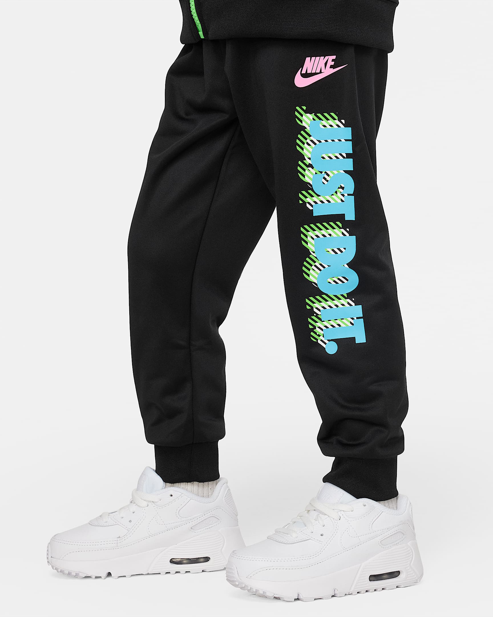 Nike Active Joy Tricot Set Toddler Tracksuit. Nike UK