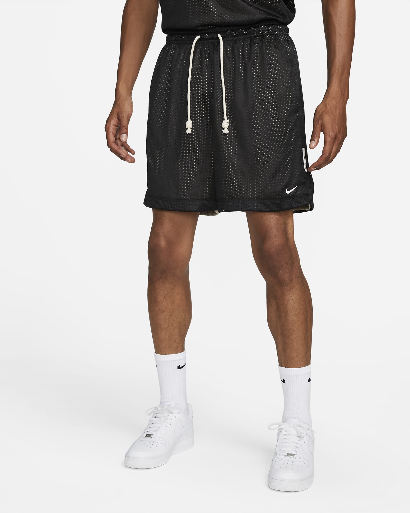 Nike Dri-FIT Standard Issue Men's Reversible 15cm (approx.) Basketball ...