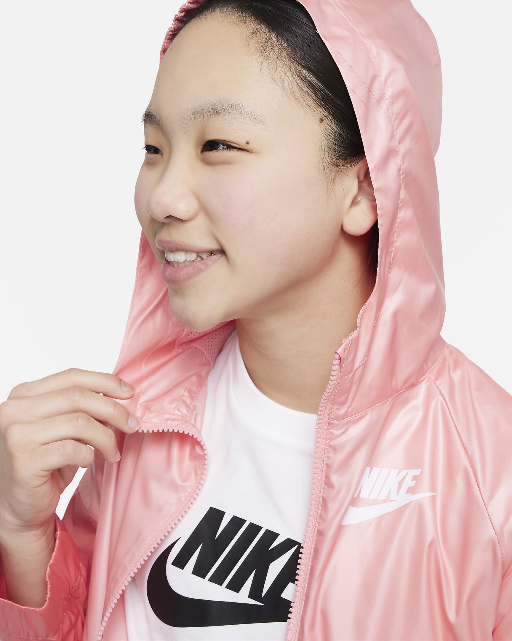 little girls nike jacket