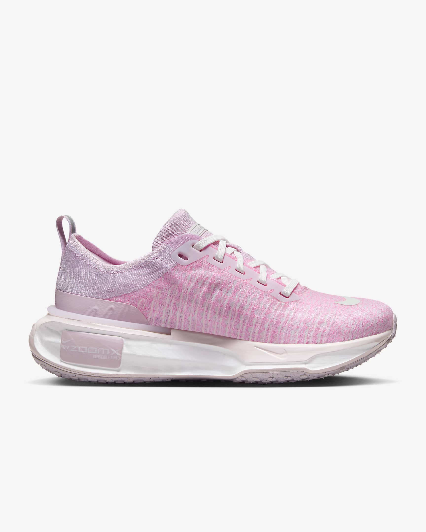 Nike Invincible 3 Women's Road Running Shoes (Extra Wide) - Pink Foam/Pearl Pink/Pink Glow/White