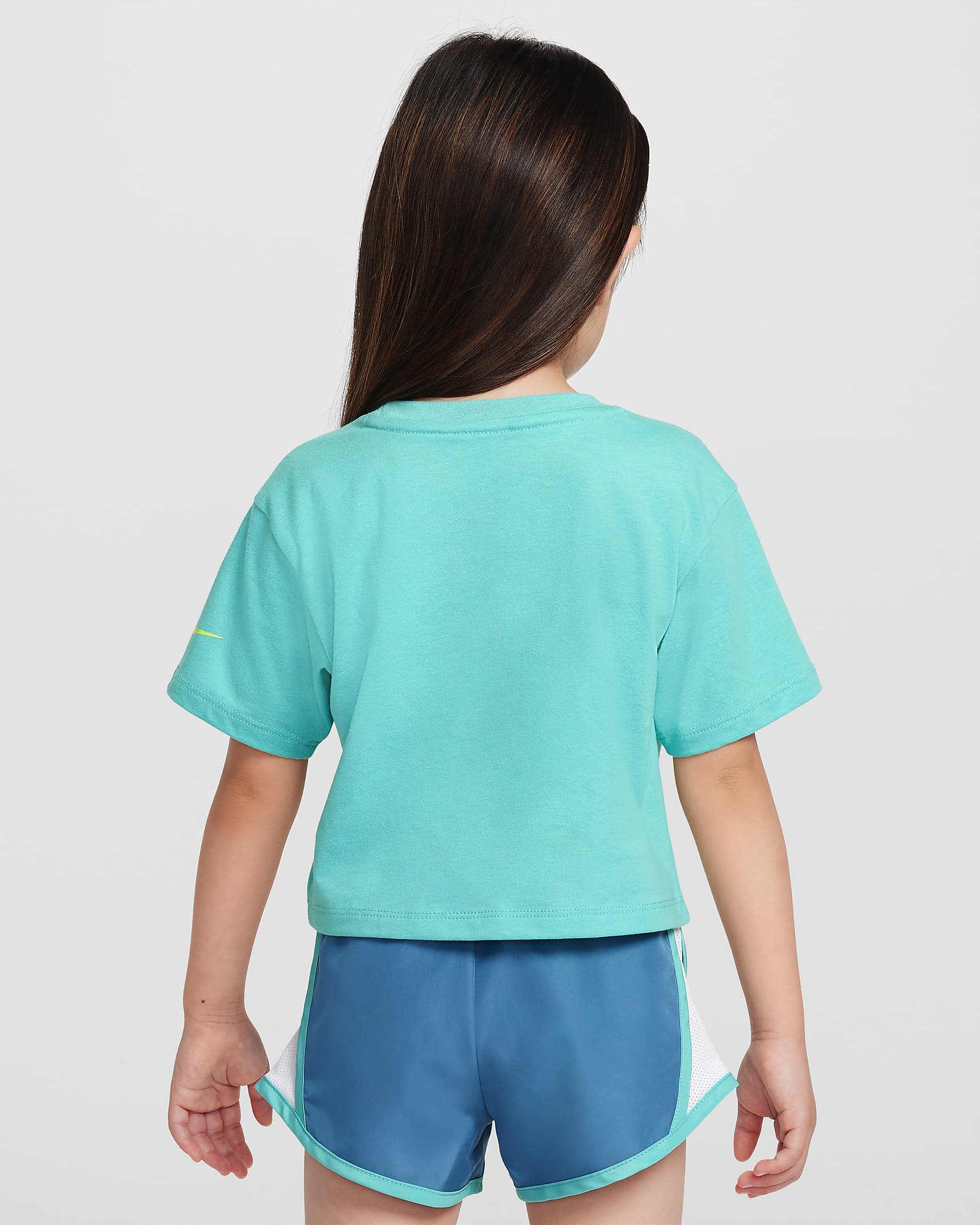 Nike Femme Pop Toddler T-Shirt - Green Frost