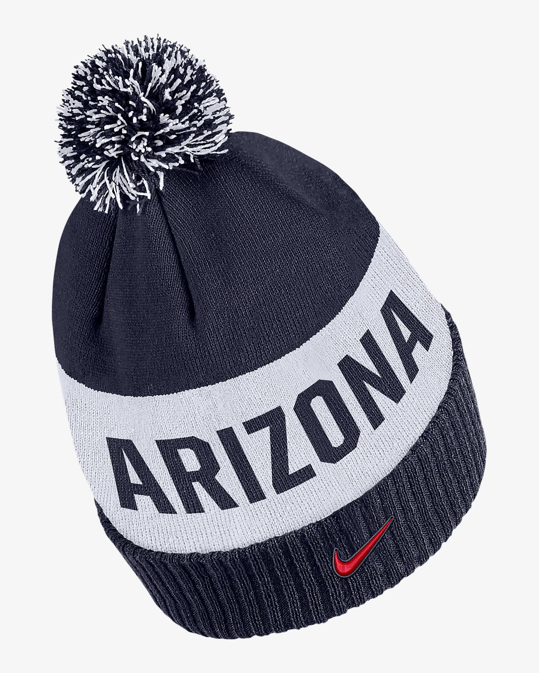 Arizona Nike College Beanie - Navy