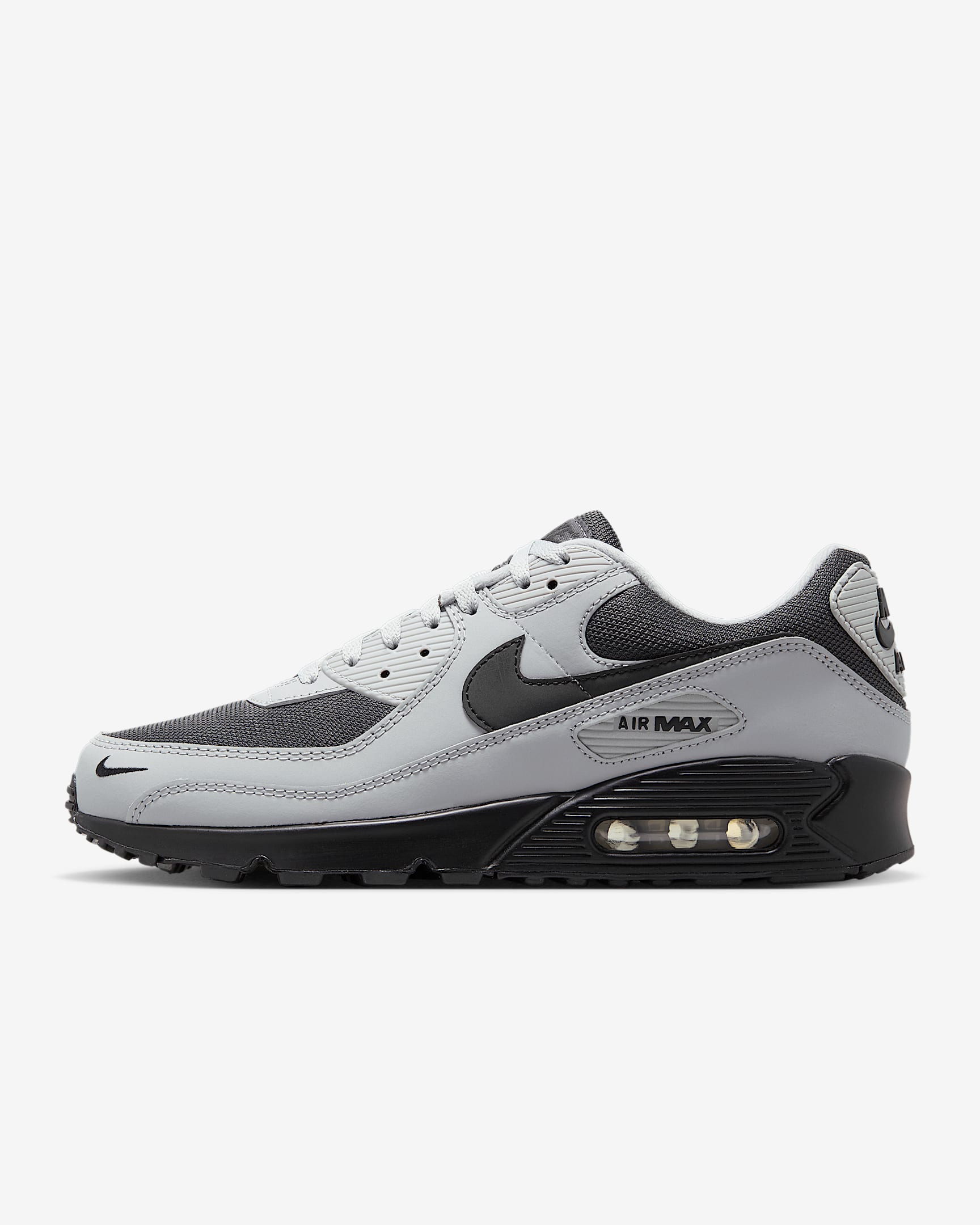 Nike Air Max 90 Schuh (Herren) - Light Smoke Grey/Anthracite/Photon Dust/Schwarz
