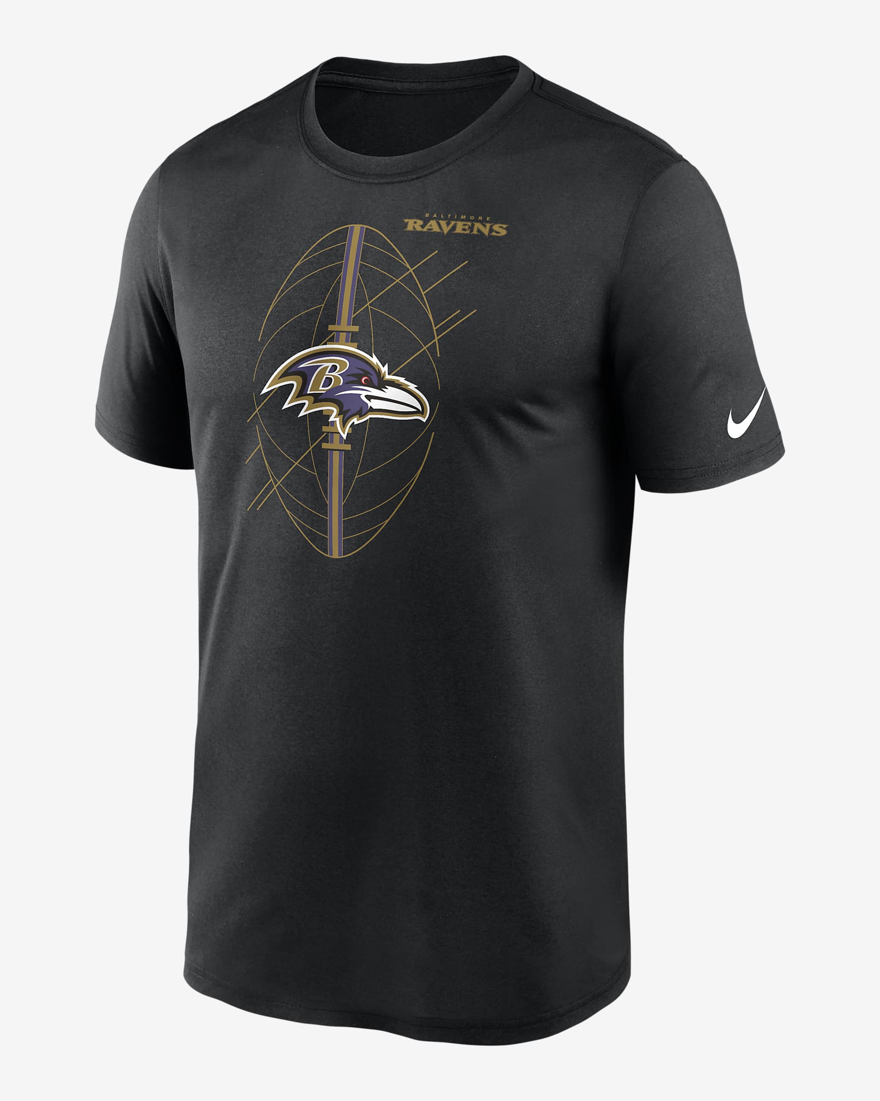 Playera para hombre Nike Dri-FIT Icon Legend (NFL Baltimore Ravens ...