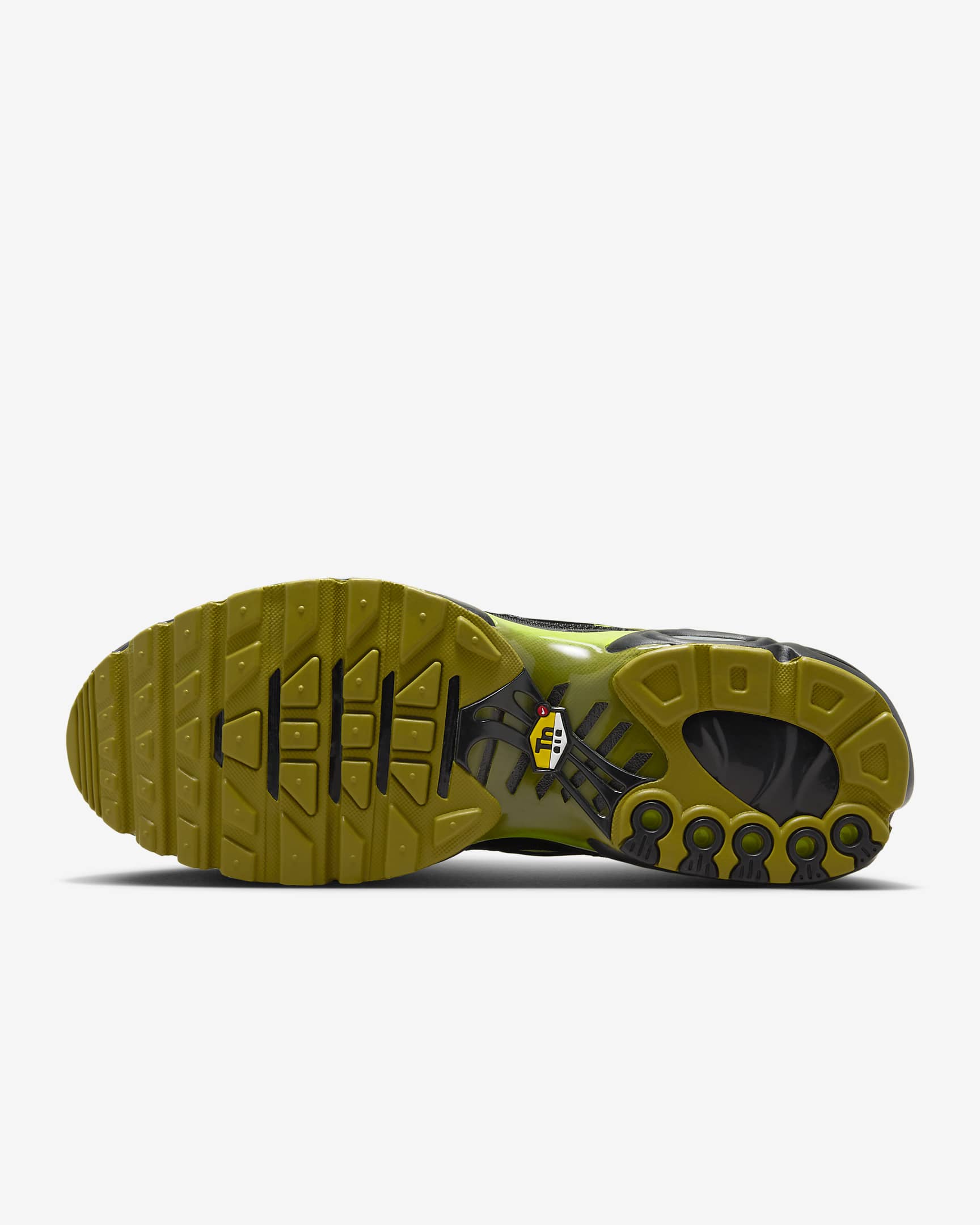 Nike Air Max Plus-sko til mænd - sort/Cyber/Pacific Moss/sort