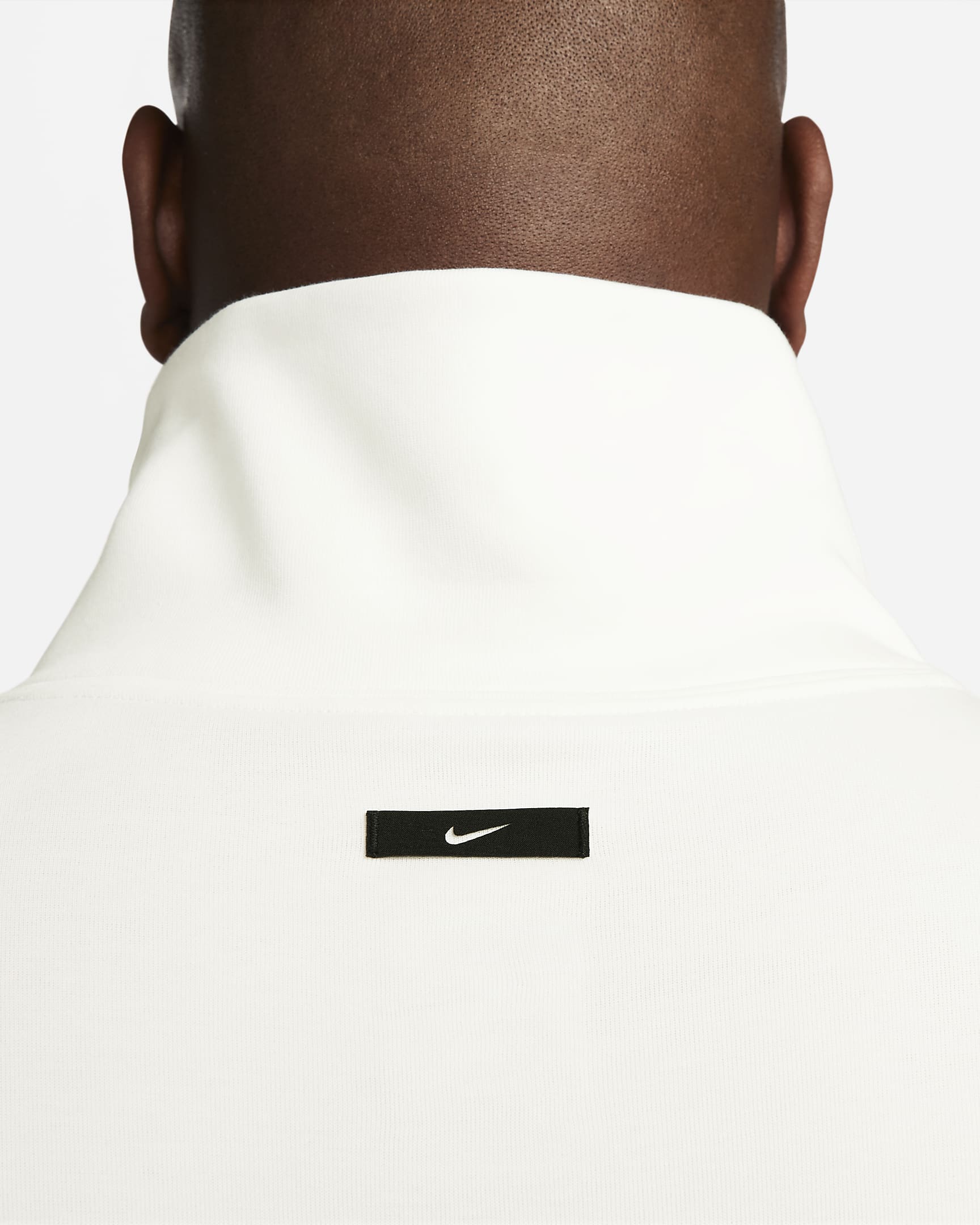 Nike Sportswear Tech Fleece Reimagined Men's Oversized Turtleneck Sweatshirt - Sail