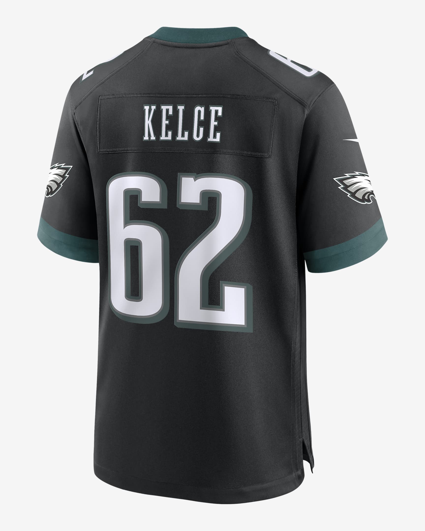 Jason Kelce Philadelphia Eagles Men's Nike NFL Game Jersey - Black