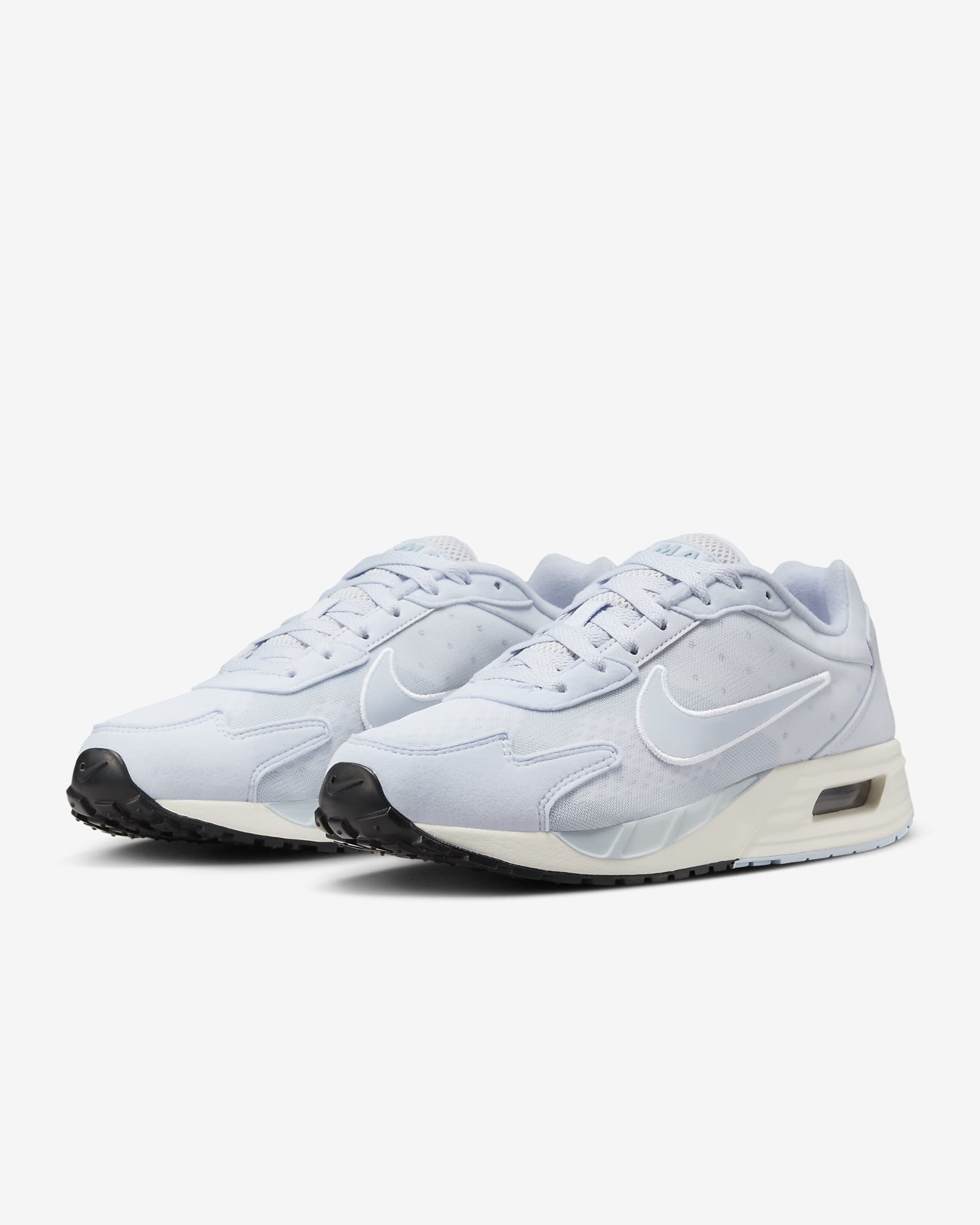 Nike Air Max Solo Women's Shoes - Football Grey/Sail/Black/Light Armoury Blue