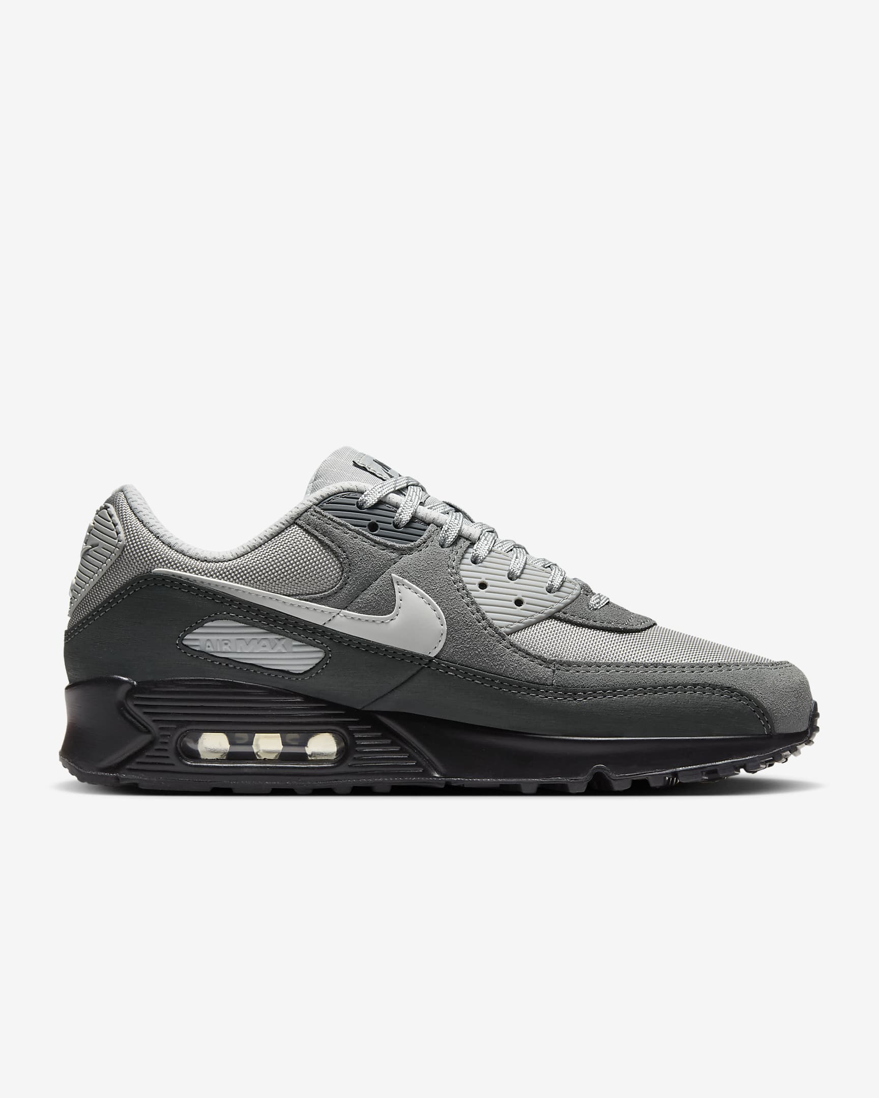 Nike Air Max 90 Men's Shoes - Anthracite/Smoke Grey/Light Smoke Grey/Photon Dust