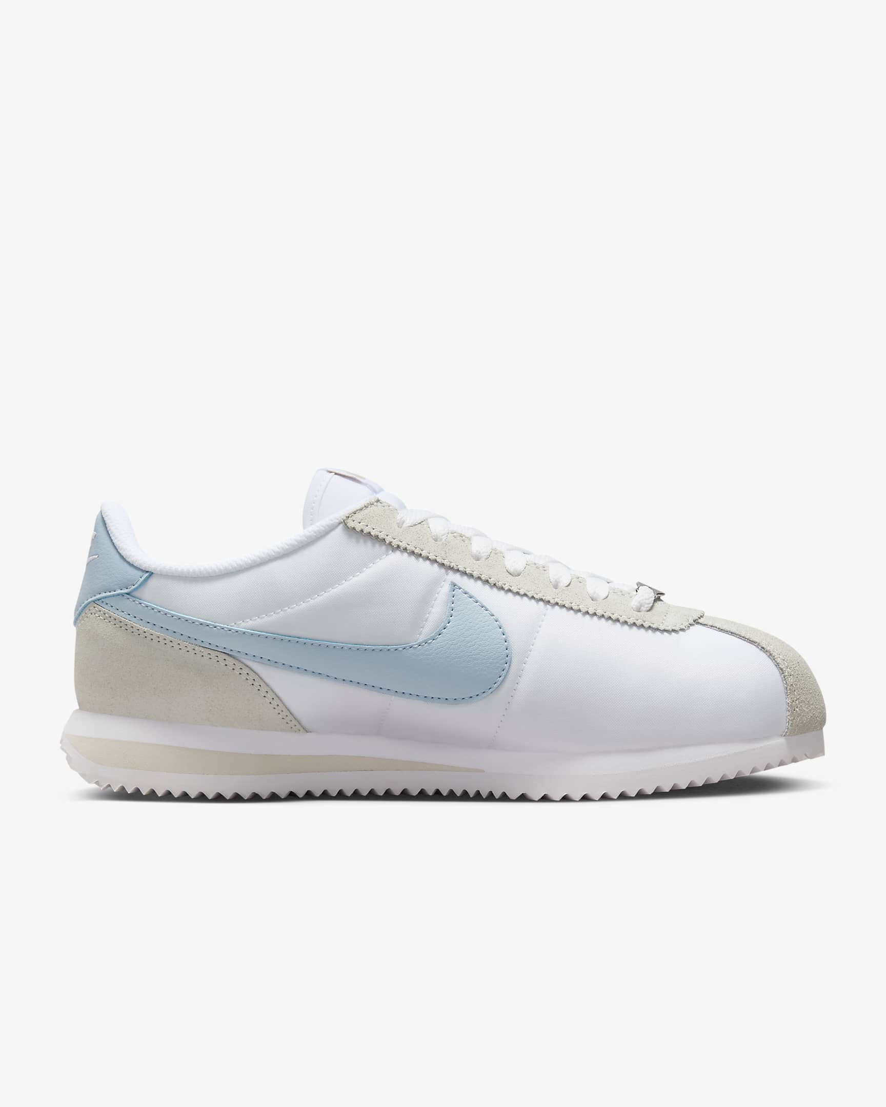 Scarpa Nike Cortez Textile - Bianco/Light Orewood Brown/Summit White/Light Armory Blue